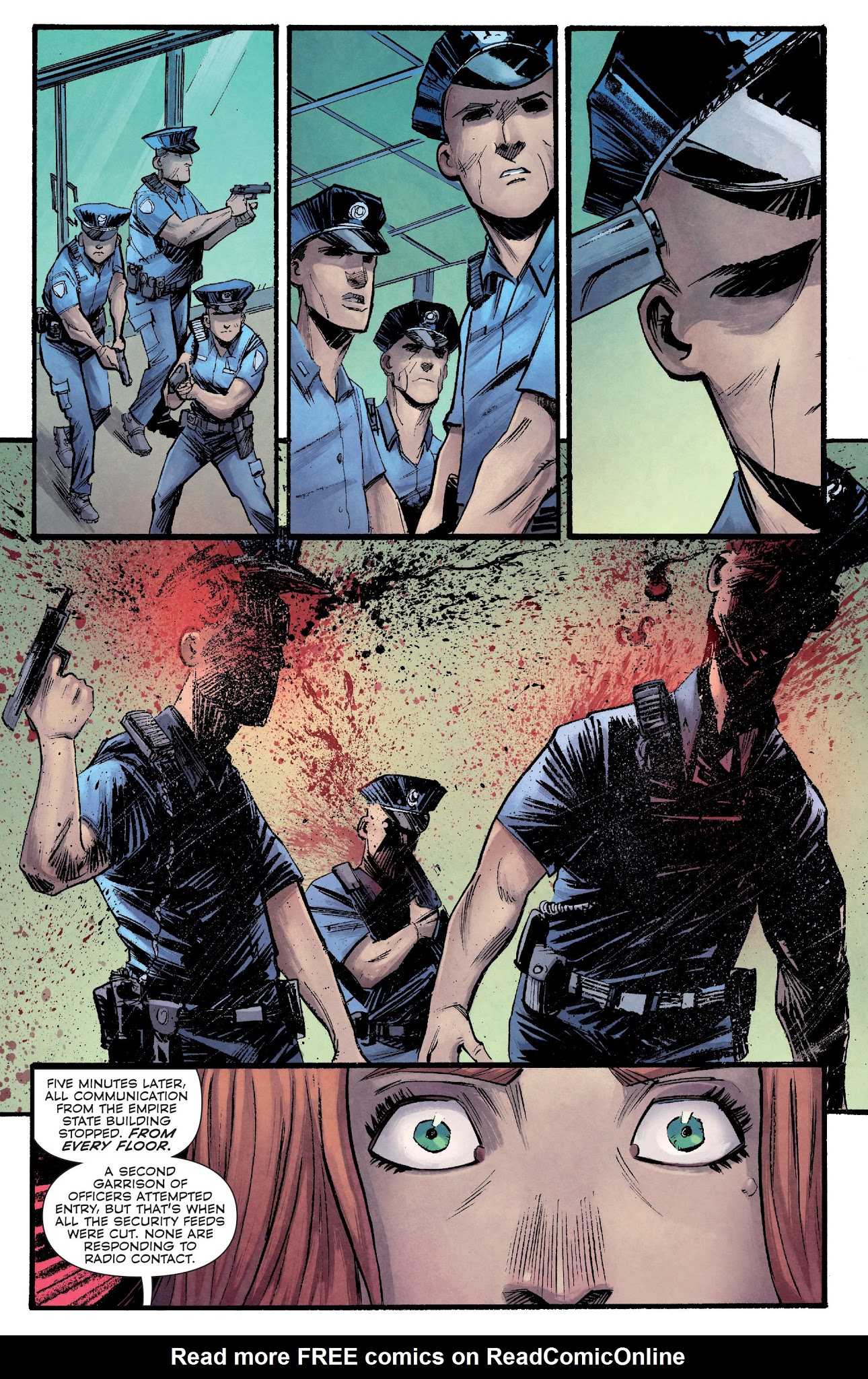 Read online Cognetic comic -  Issue #1 - 21