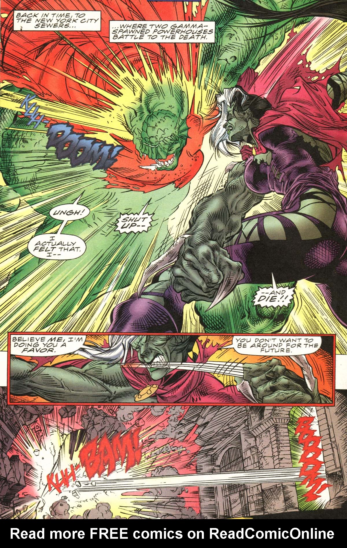 Read online Abominations comic -  Issue #3 - 20