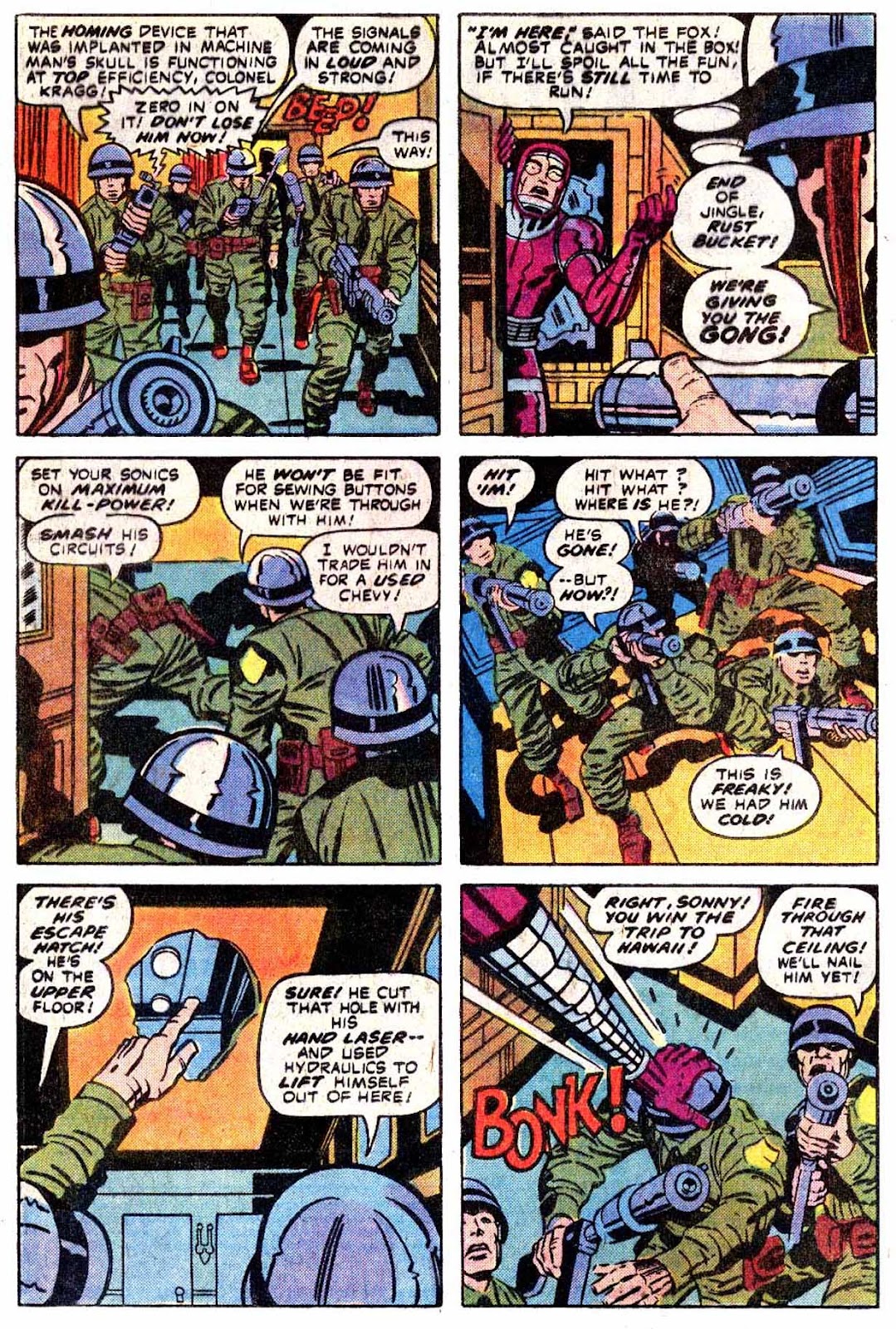 Machine Man (1978) issue 6 - Page 5
