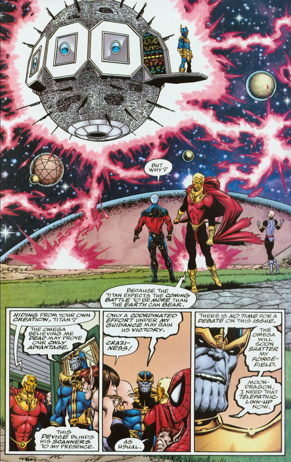 Read online Infinity Abyss comic -  Issue #1 - 155