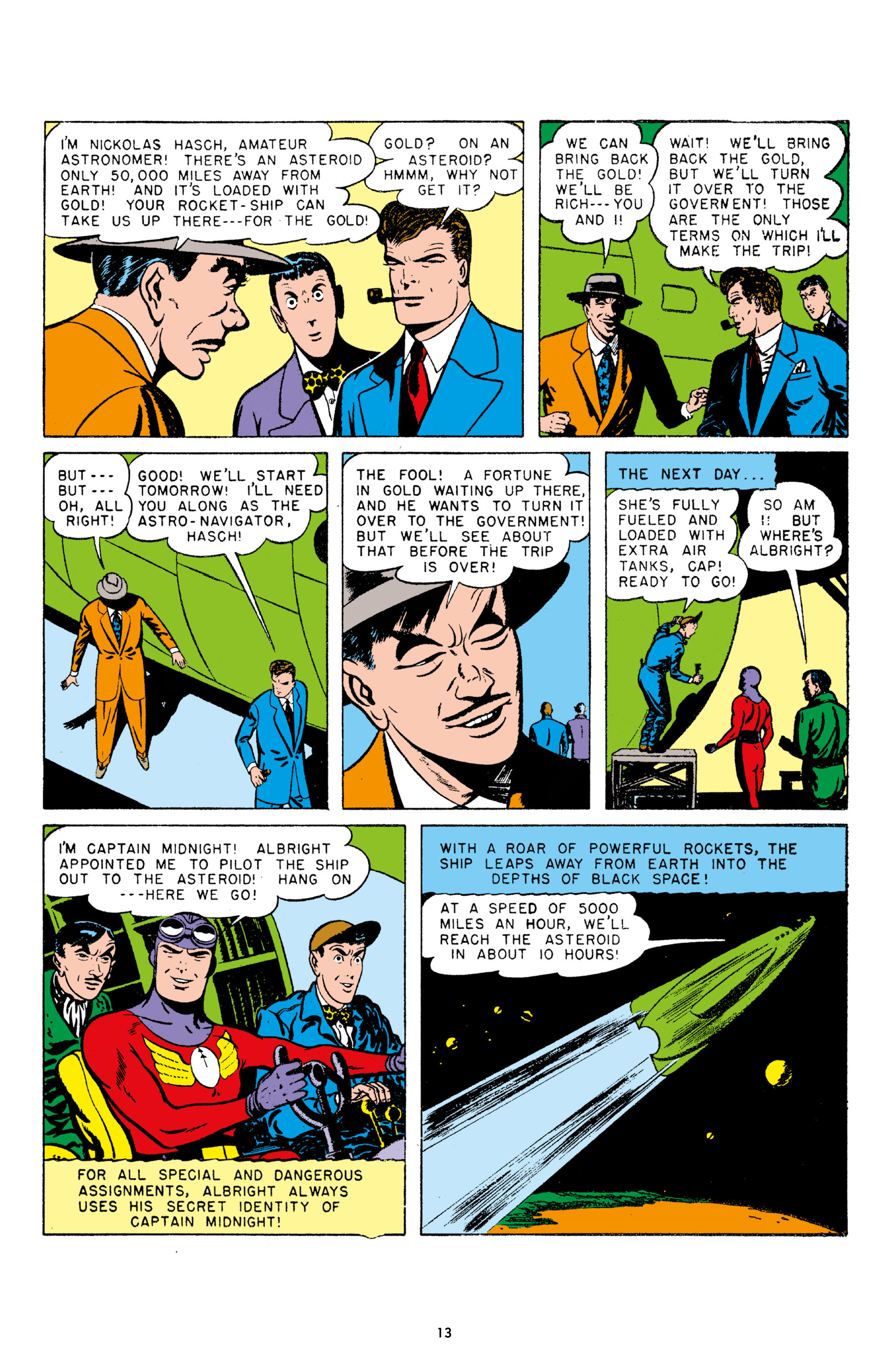 Read online Captain Midnight Archives comic -  Issue # TPB 2 (Part 1) - 16