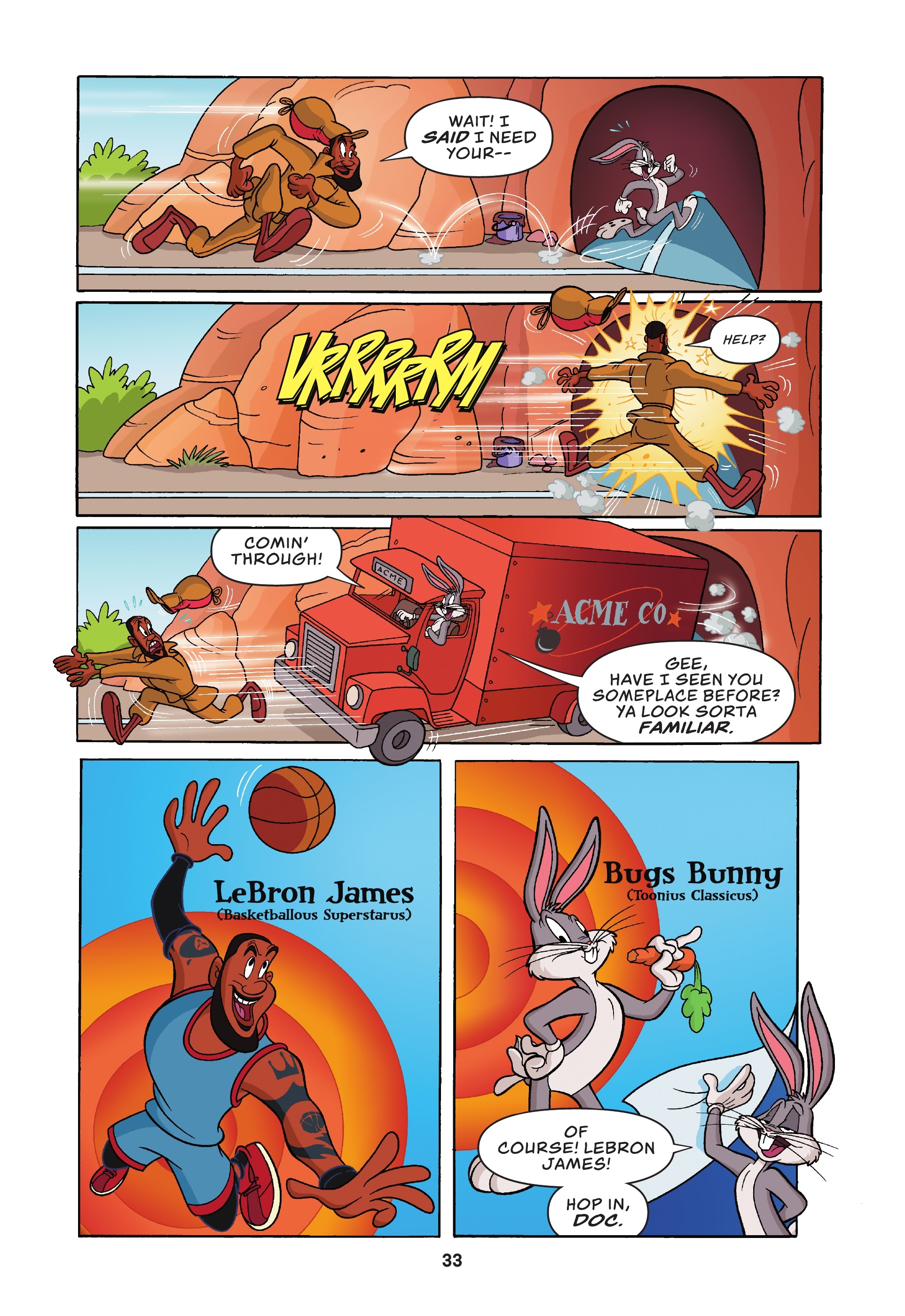 Read online Space Jam: A New Legacy comic -  Issue # TPB - 32