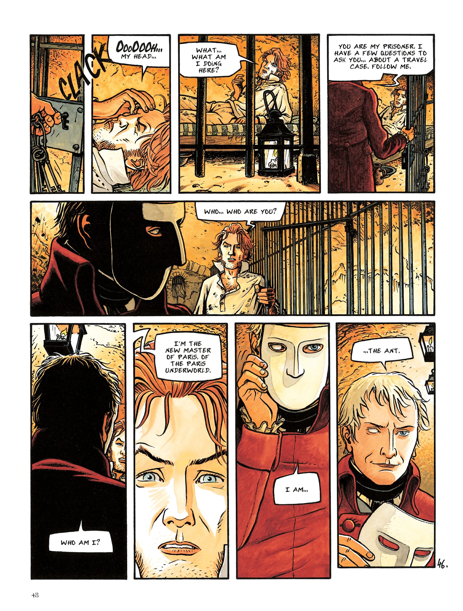 Read online Game of Masks comic -  Issue #1 - 50