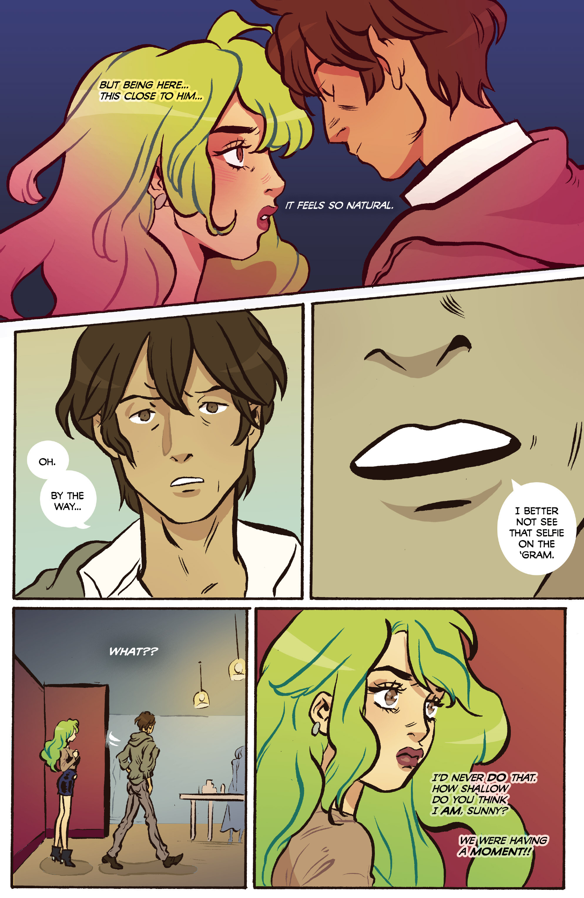 Read online Snotgirl comic -  Issue #4 - 19