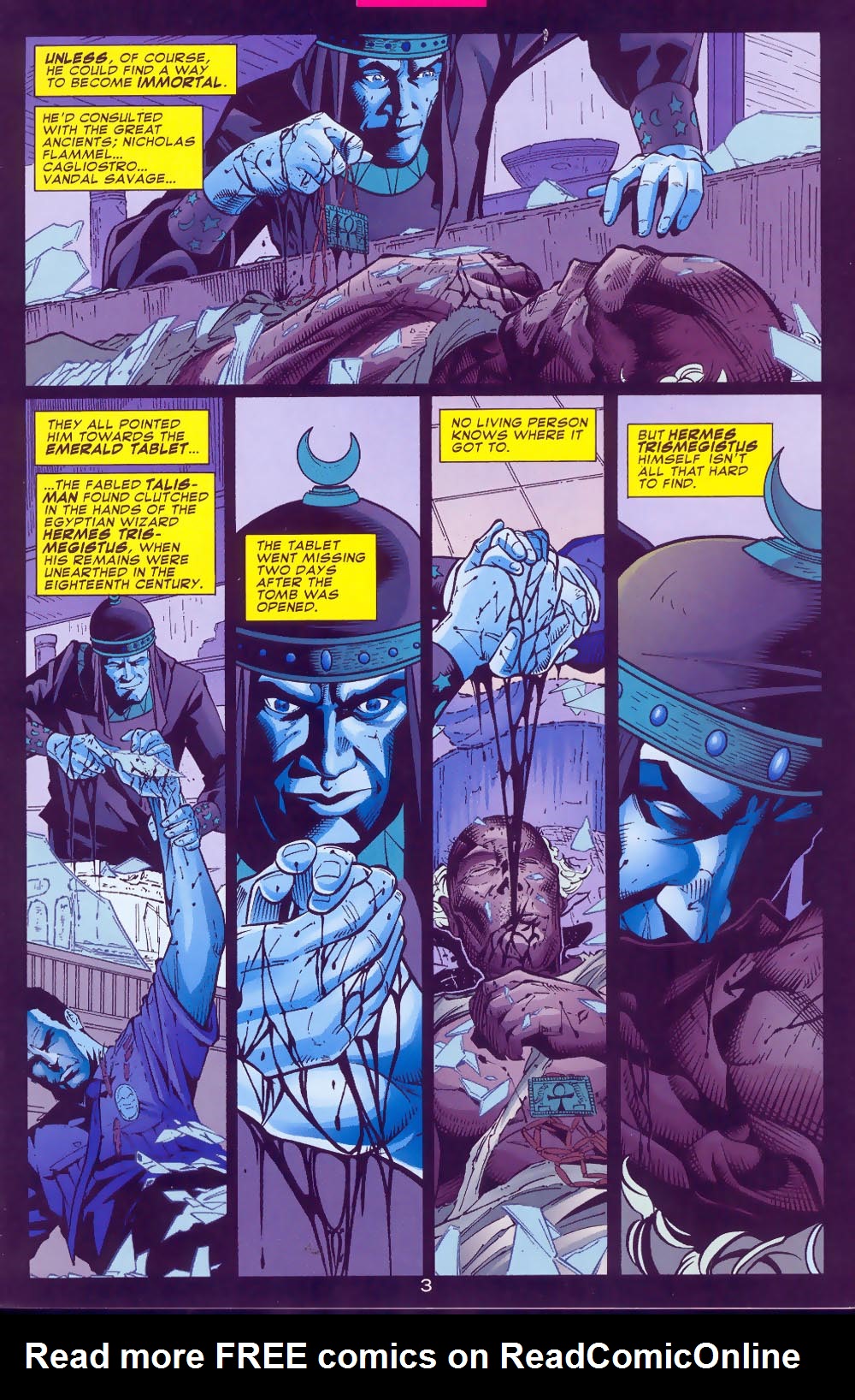 Read online JLA (1997) comic -  Issue # Annual 2 - 4