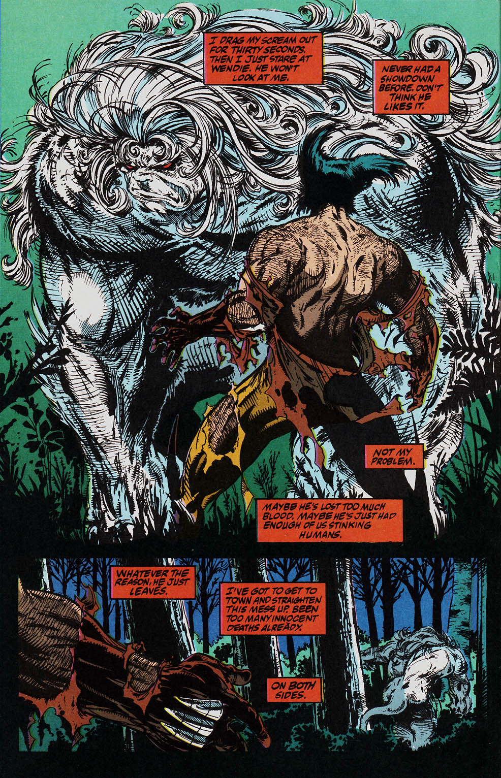 Read online Spider-Man (1990) comic -  Issue #10 - Perceptions Part 3 of 5 - 12