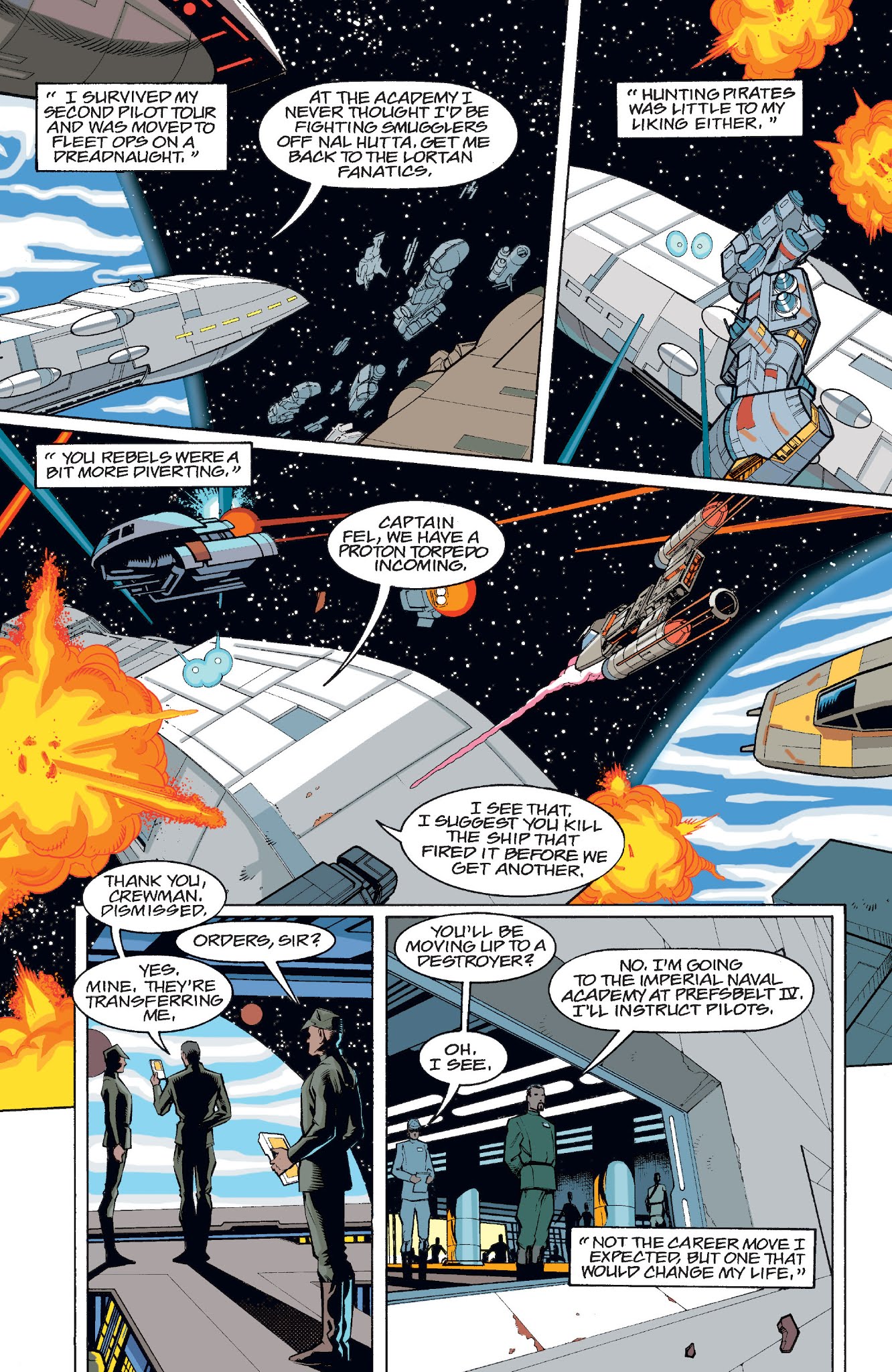 Read online Star Wars Legends: The New Republic - Epic Collection comic -  Issue # TPB 3 (Part 3) - 9