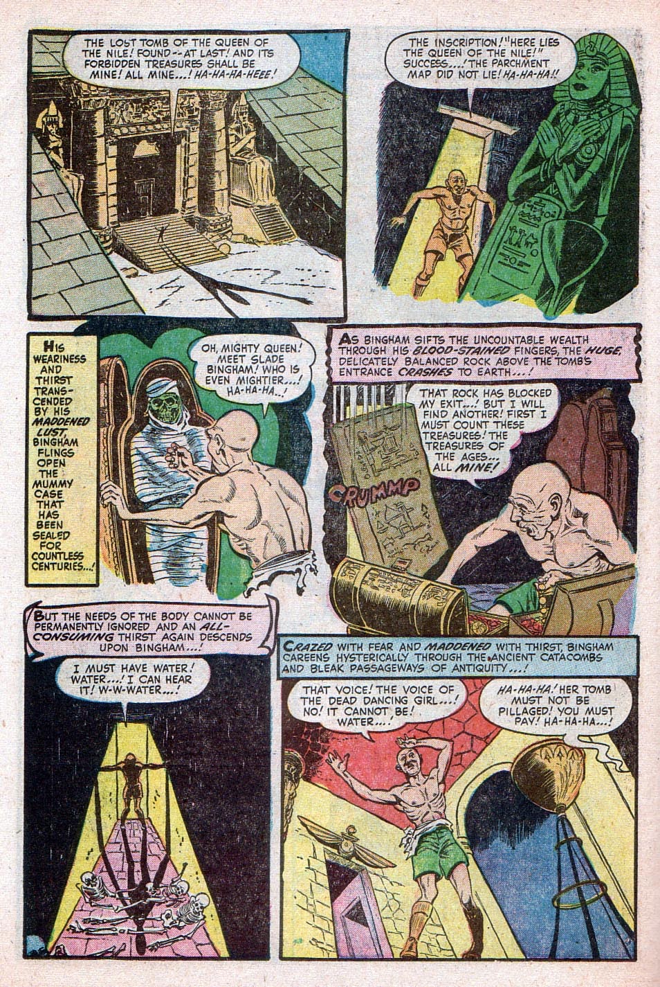 Read online Chamber of Chills (1951) comic -  Issue #8 - 14