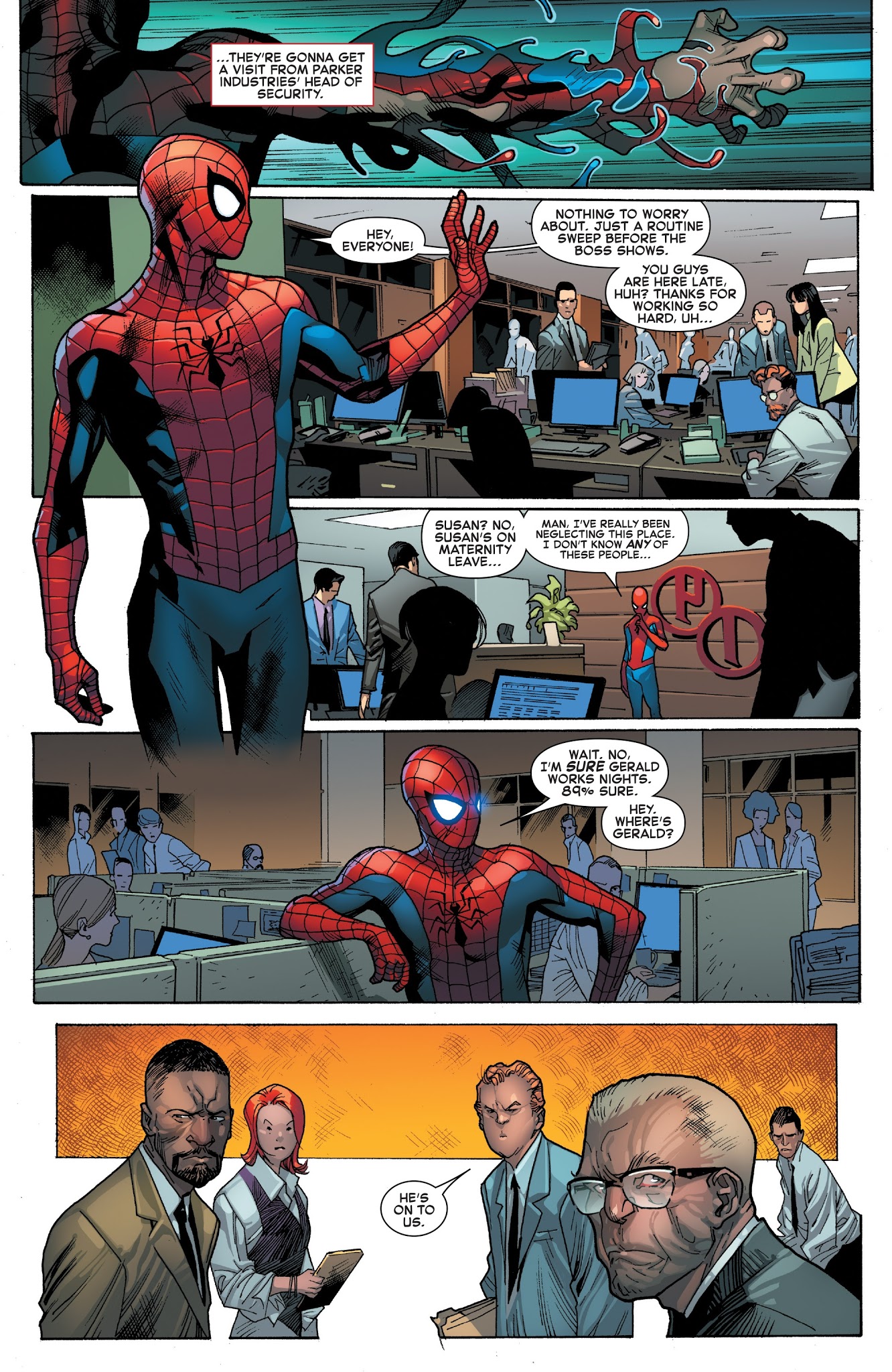 Read online The Amazing Spider-Man (2015) comic -  Issue #29 - 8