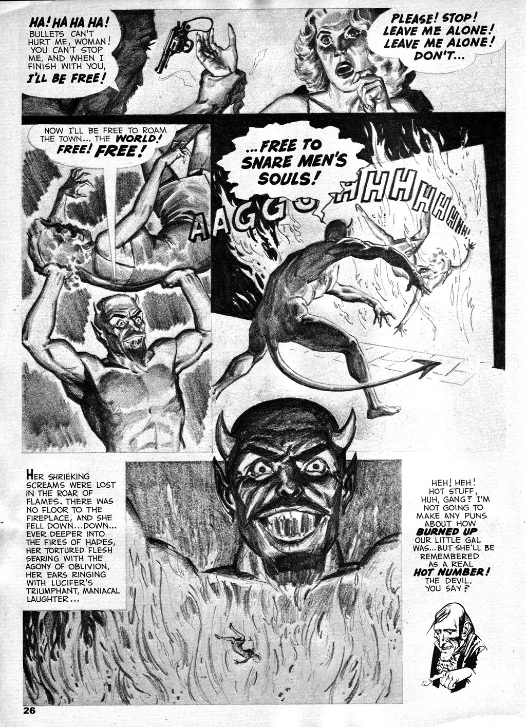 Read online Creepy (1964) comic -  Issue #8 - 26