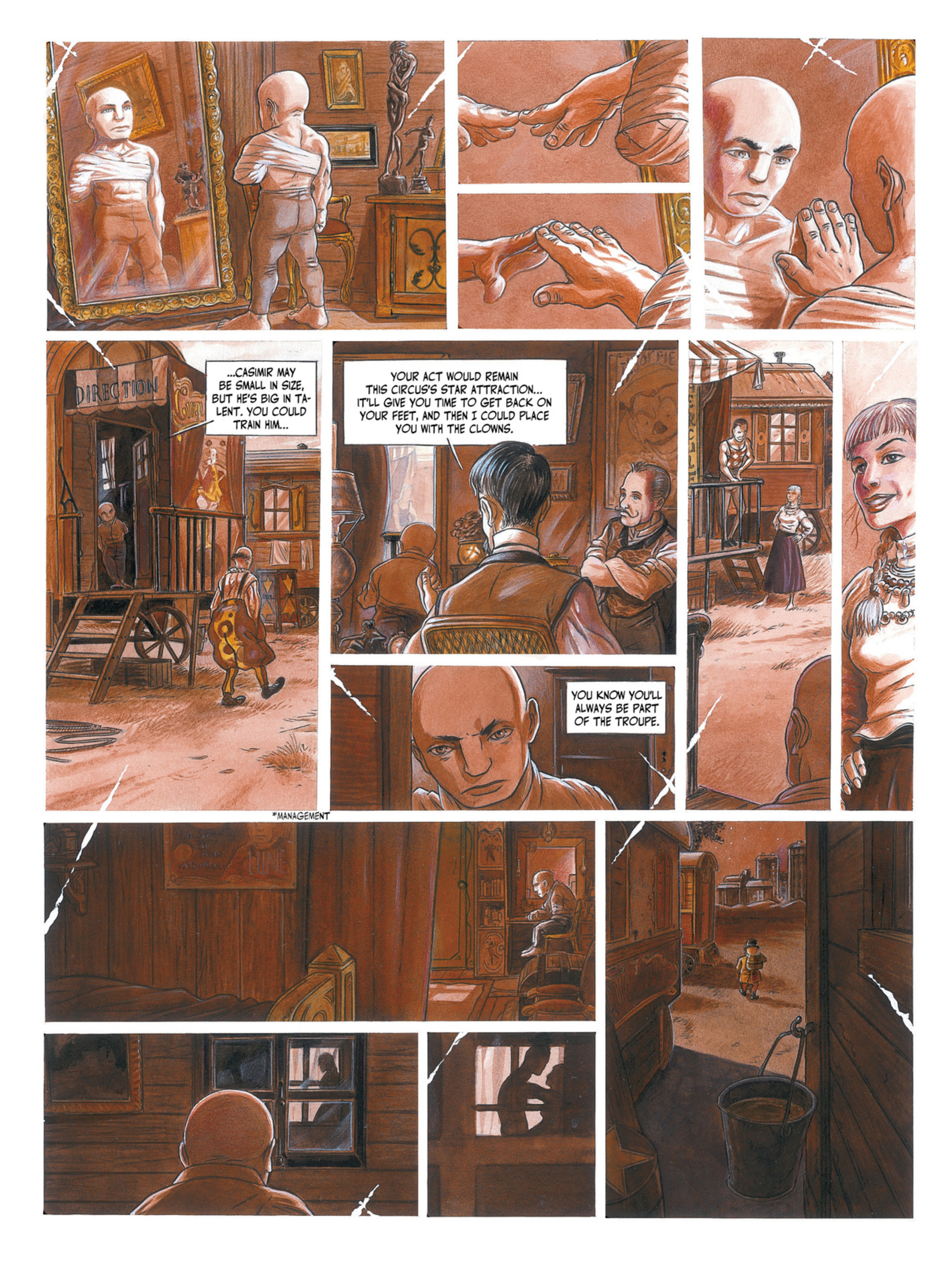 Read online The Bombyce Network comic -  Issue #2 - 36