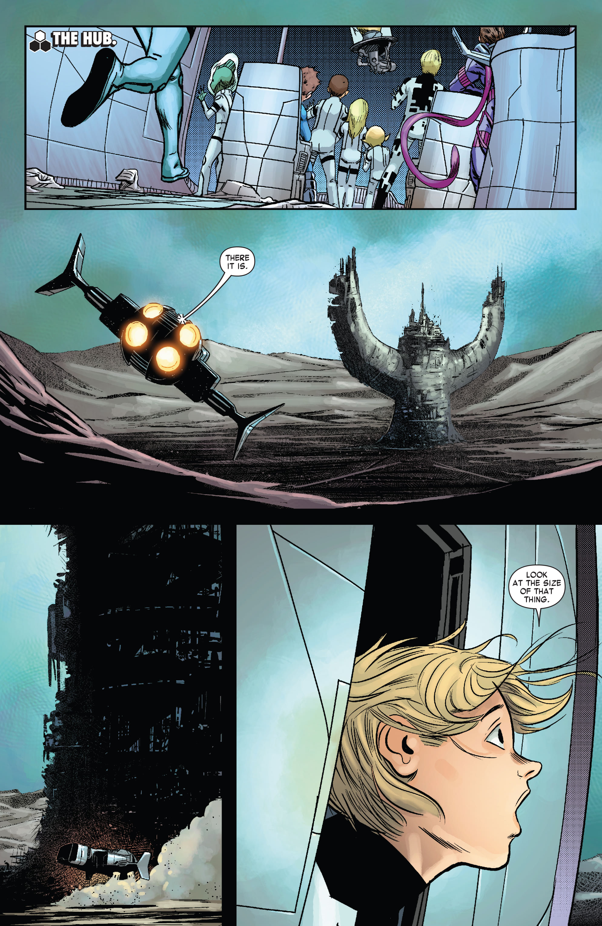 Read online Fantastic Four by Jonathan Hickman: The Complete Collection comic -  Issue # TPB 3 (Part 4) - 57