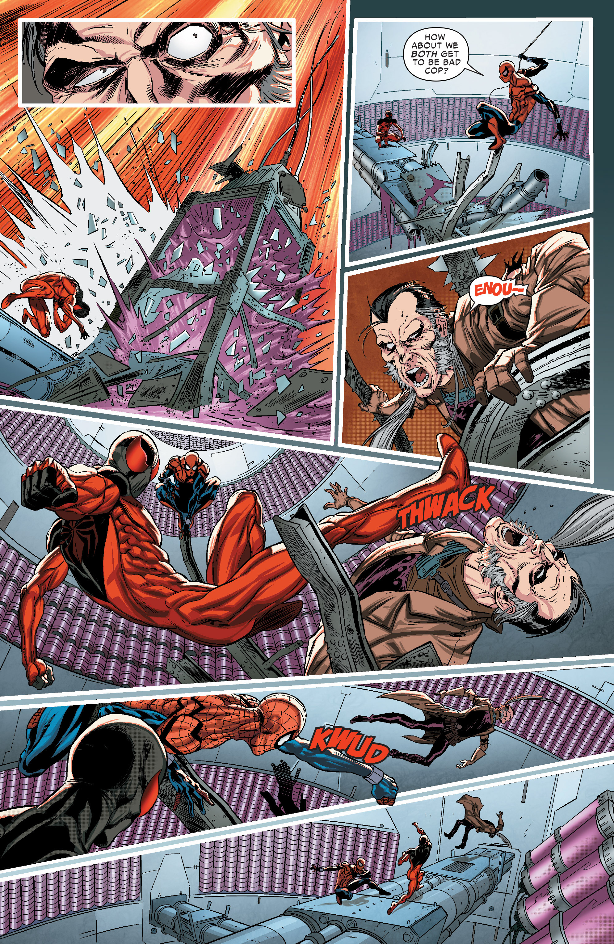 Read online Scarlet Spiders comic -  Issue #3 - 7