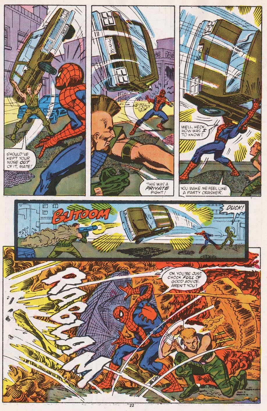 Read online Web of Spider-Man (1985) comic -  Issue #44 - 16