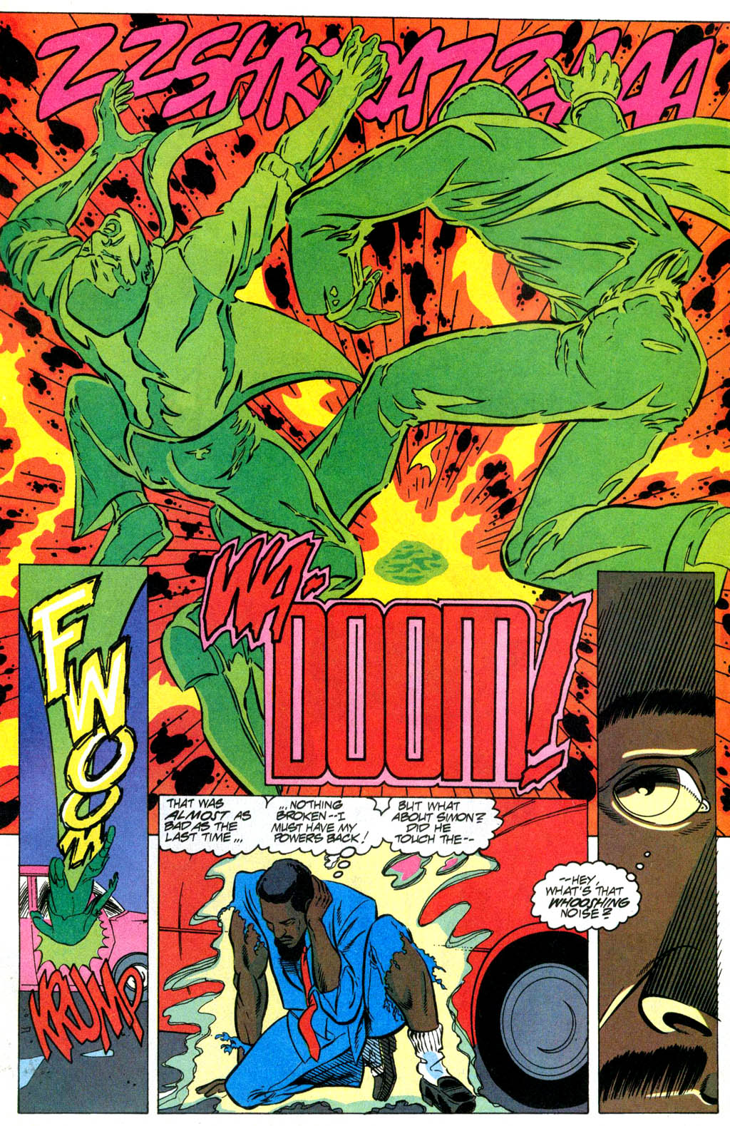 Read online Meteor Man The Movie comic -  Issue # Full - 51