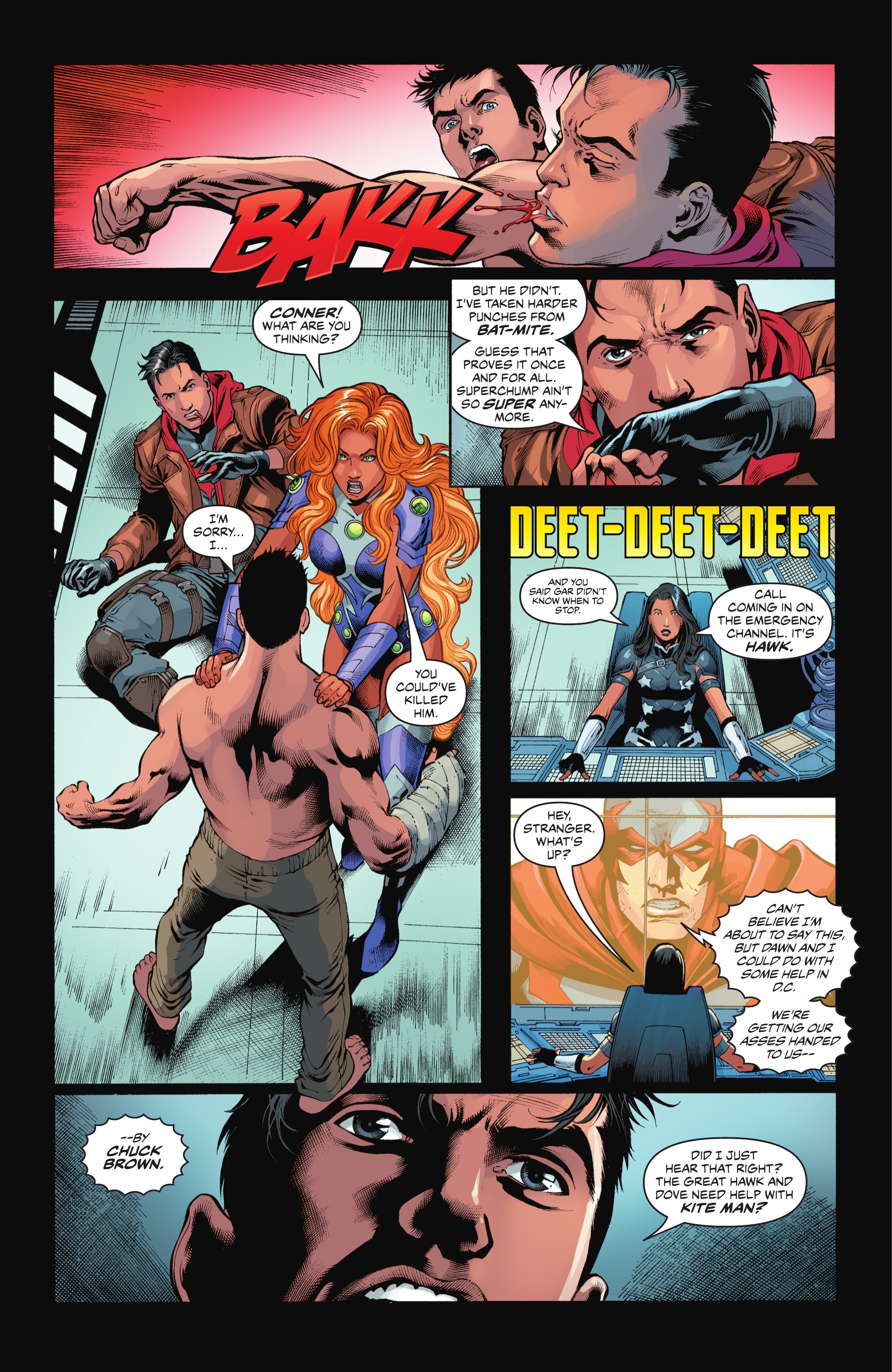 Read online Titans United comic -  Issue #1 - 25