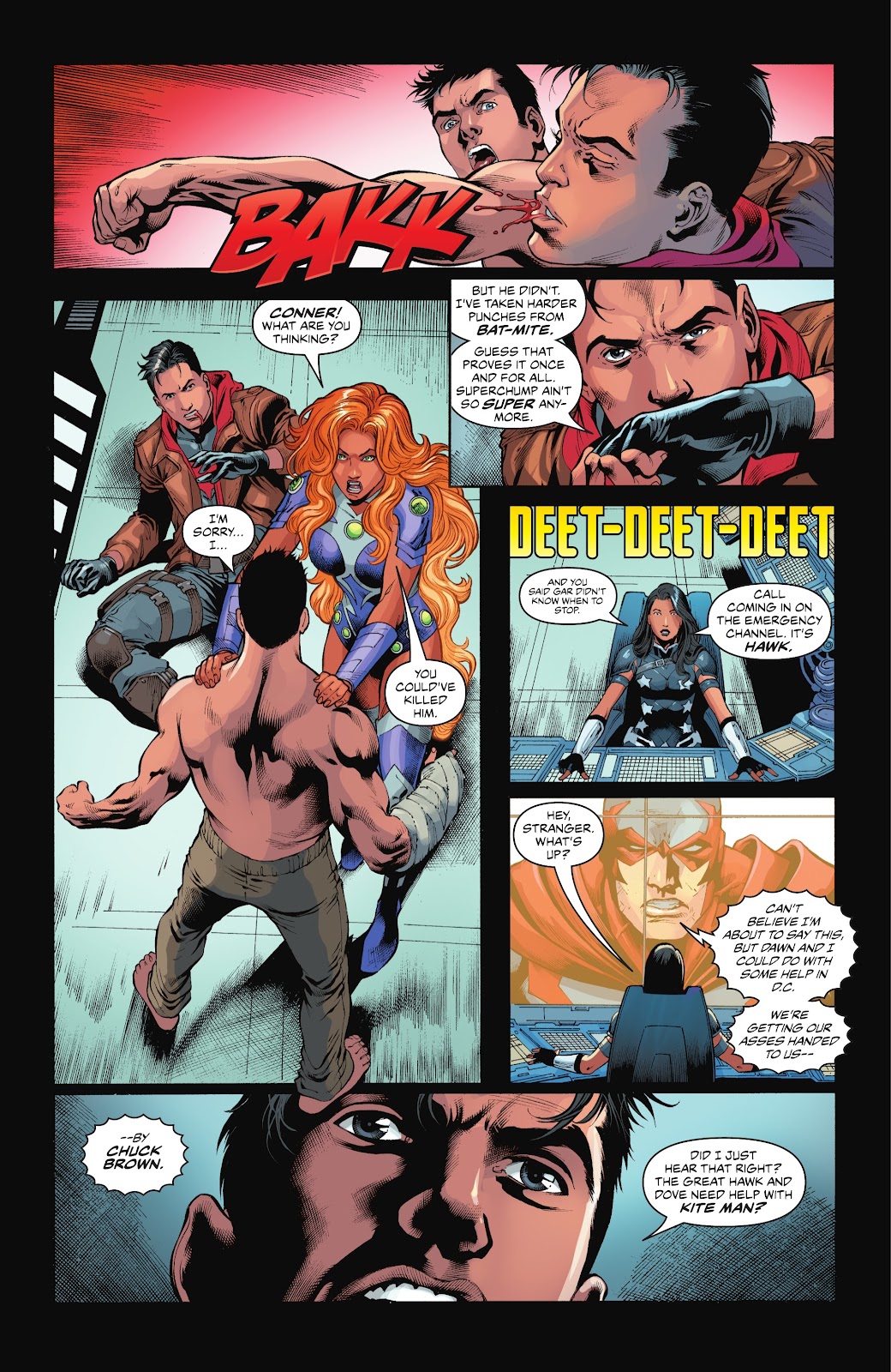 Titans United issue 1 - Page 25