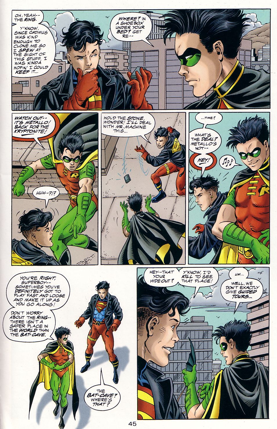 Read online Superboy/Robin: World's Finest Three comic -  Issue #2 - 47