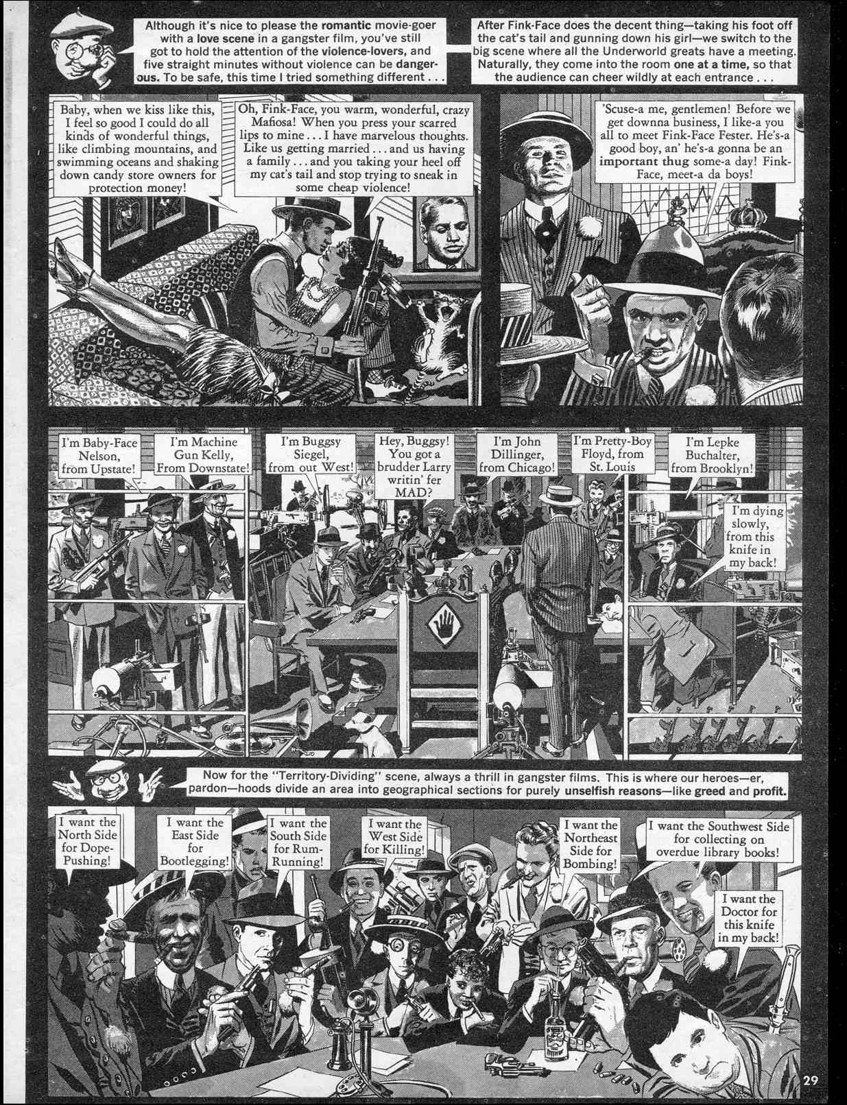 Read online MAD comic -  Issue #57 - 31