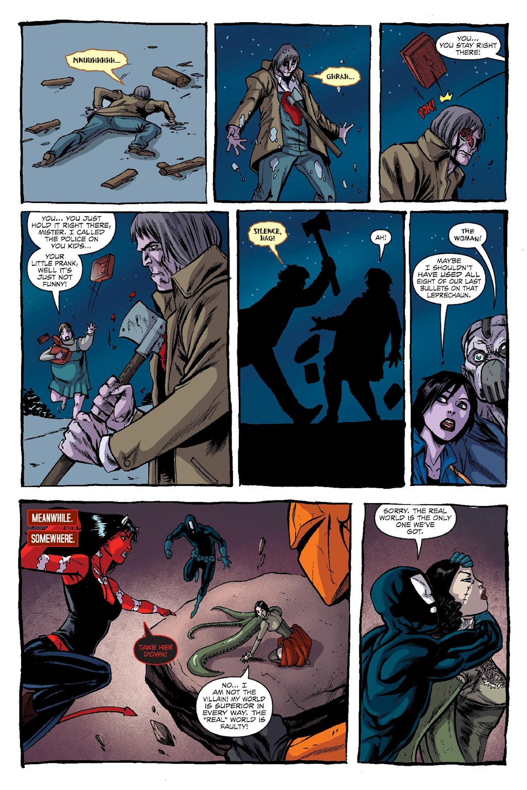 Read online Hack/Slash Deluxe comic -  Issue # TPB 3 (Part 2) - 55