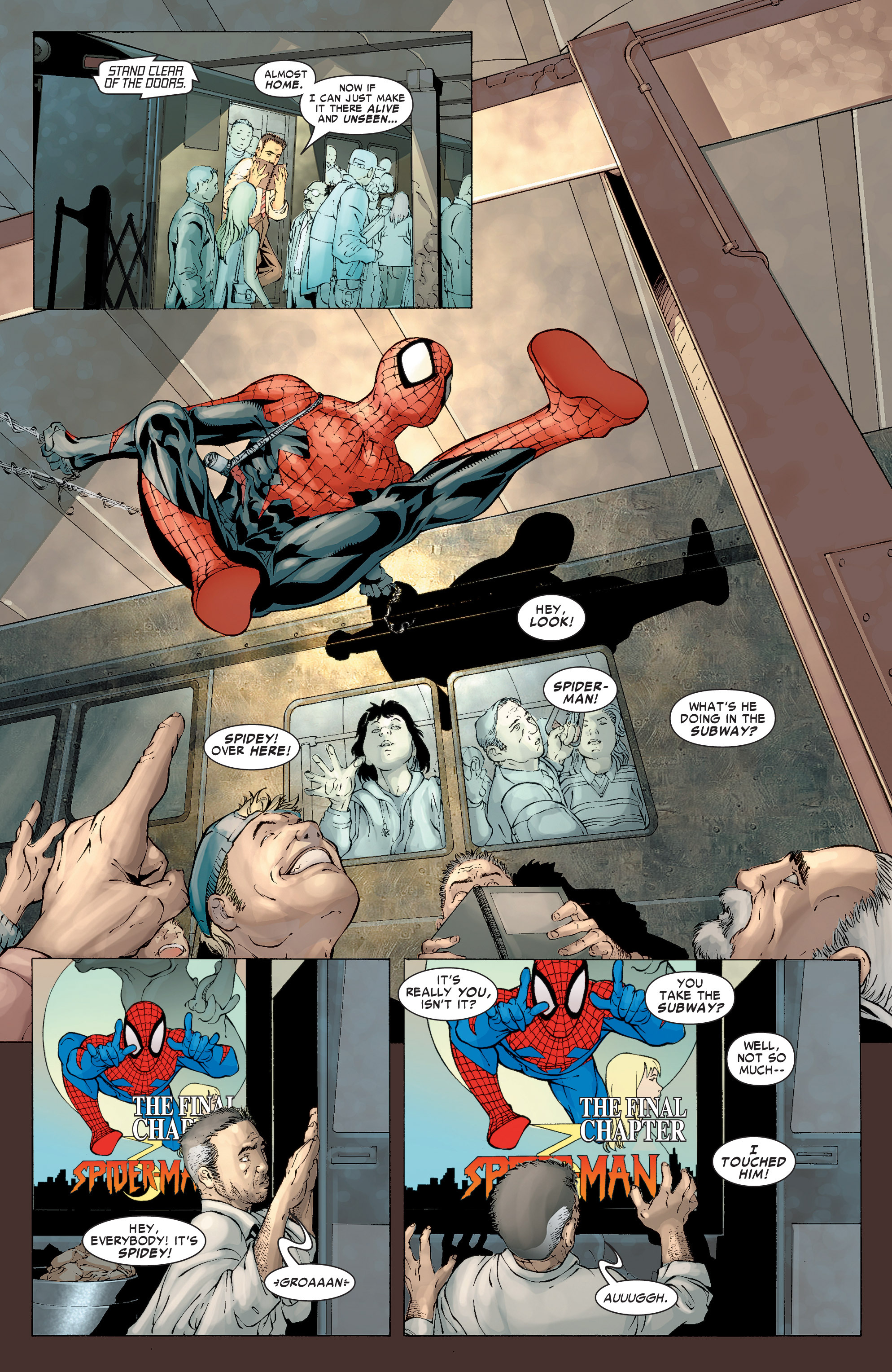 Read online Spider-Man: House of M comic -  Issue #2 - 21