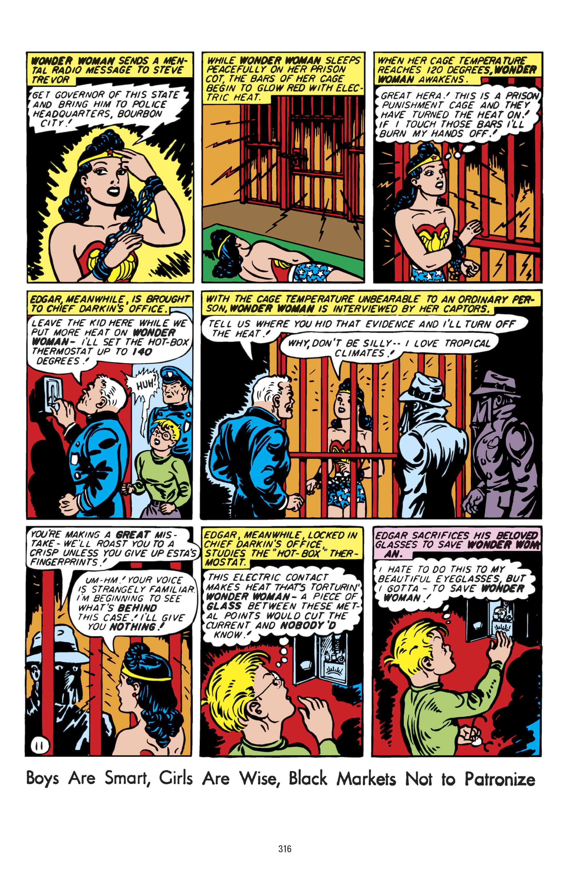 Read online Wonder Woman: The Golden Age comic -  Issue # TPB 3 (Part 4) - 17
