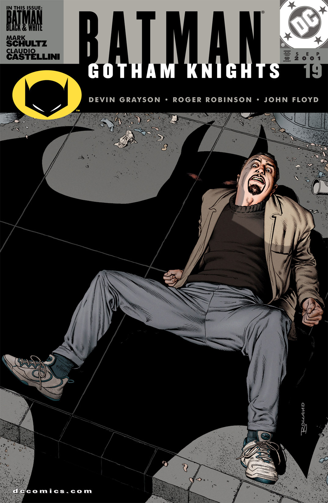 Read online Batman: Gotham Knights comic -  Issue #19 - 1