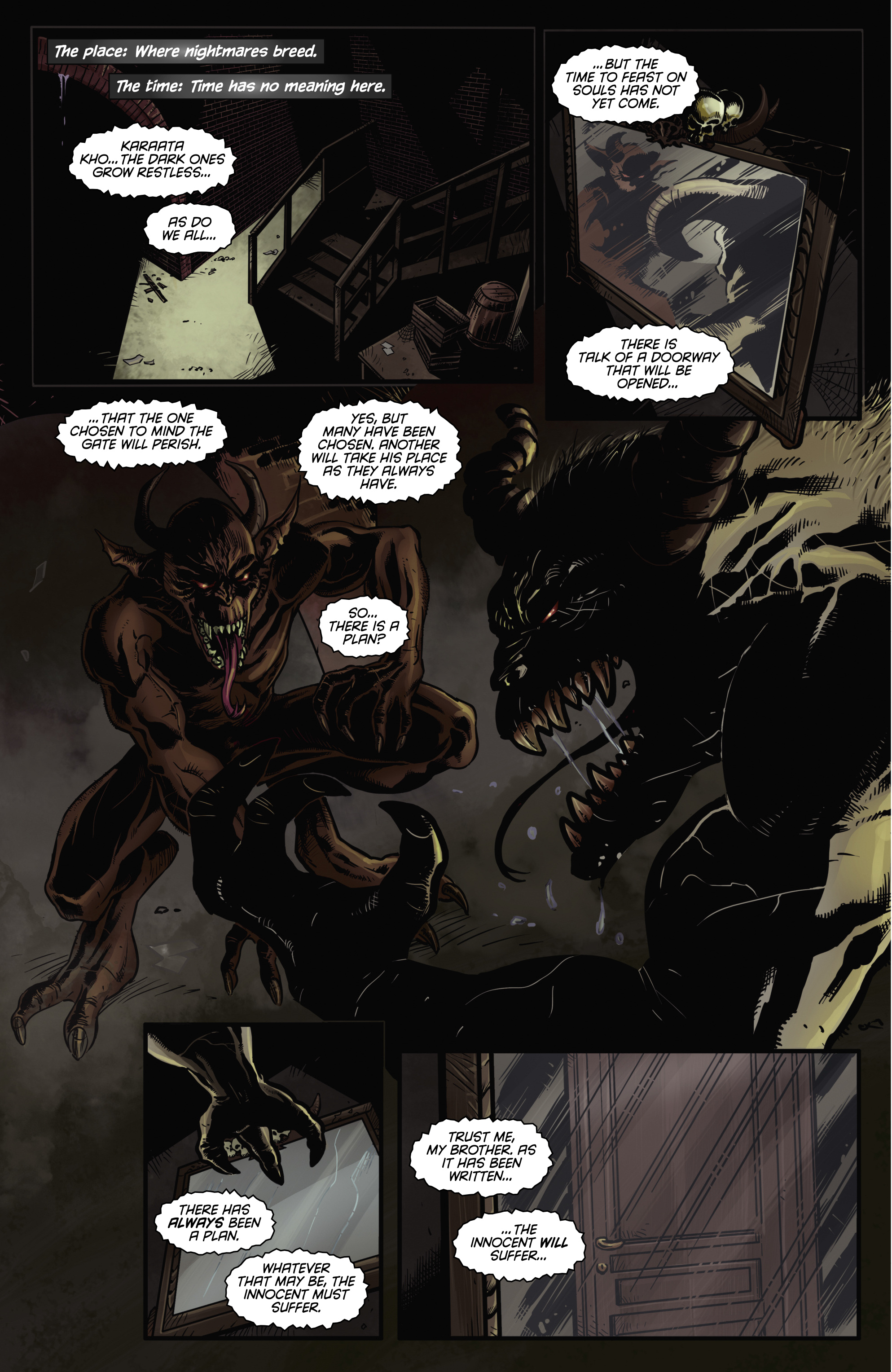 Read online Army of Darkness (2012) comic -  Issue # TPB 2 - 5