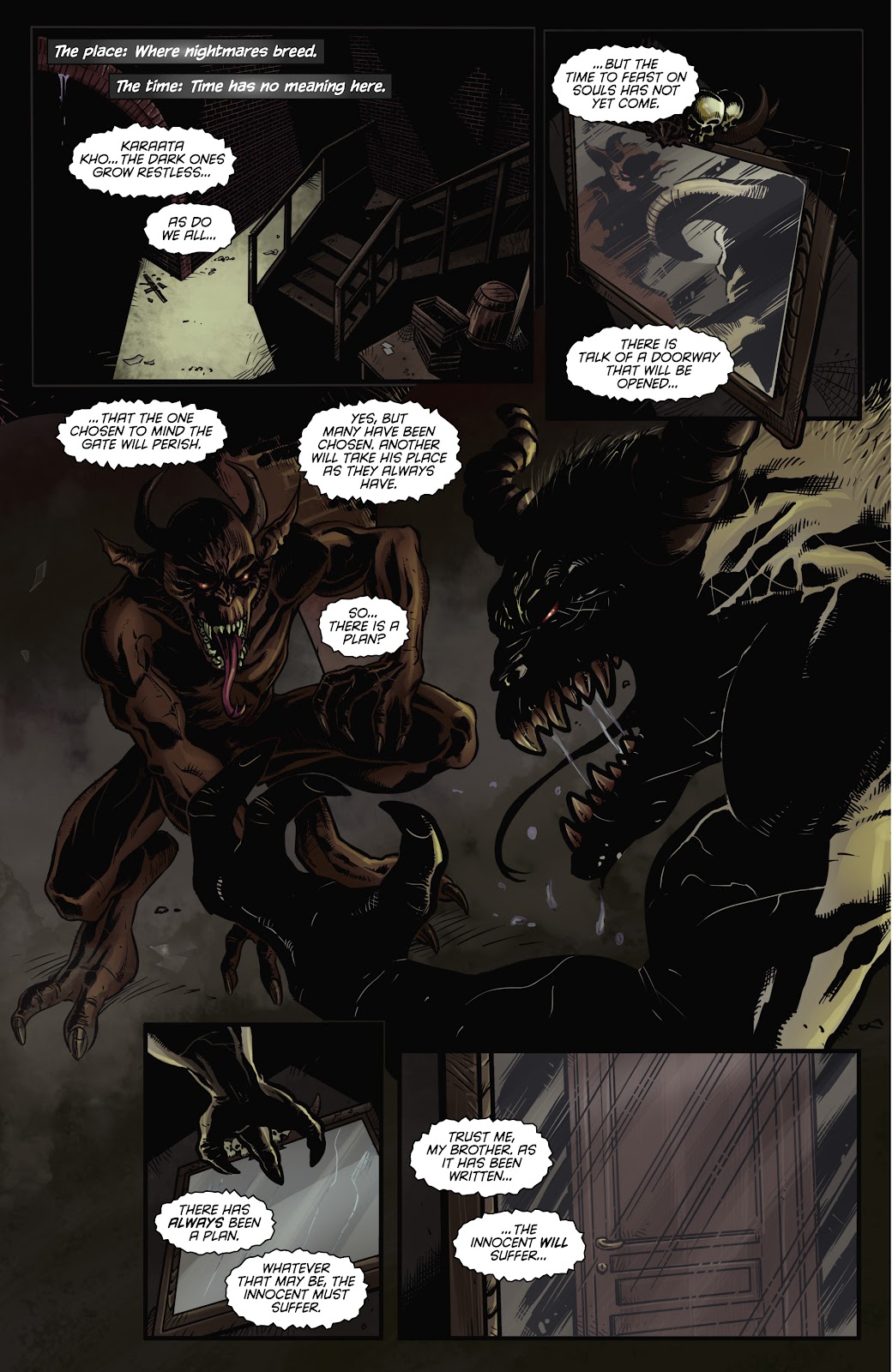 Army of Darkness (2012) issue TPB 2 - Page 5