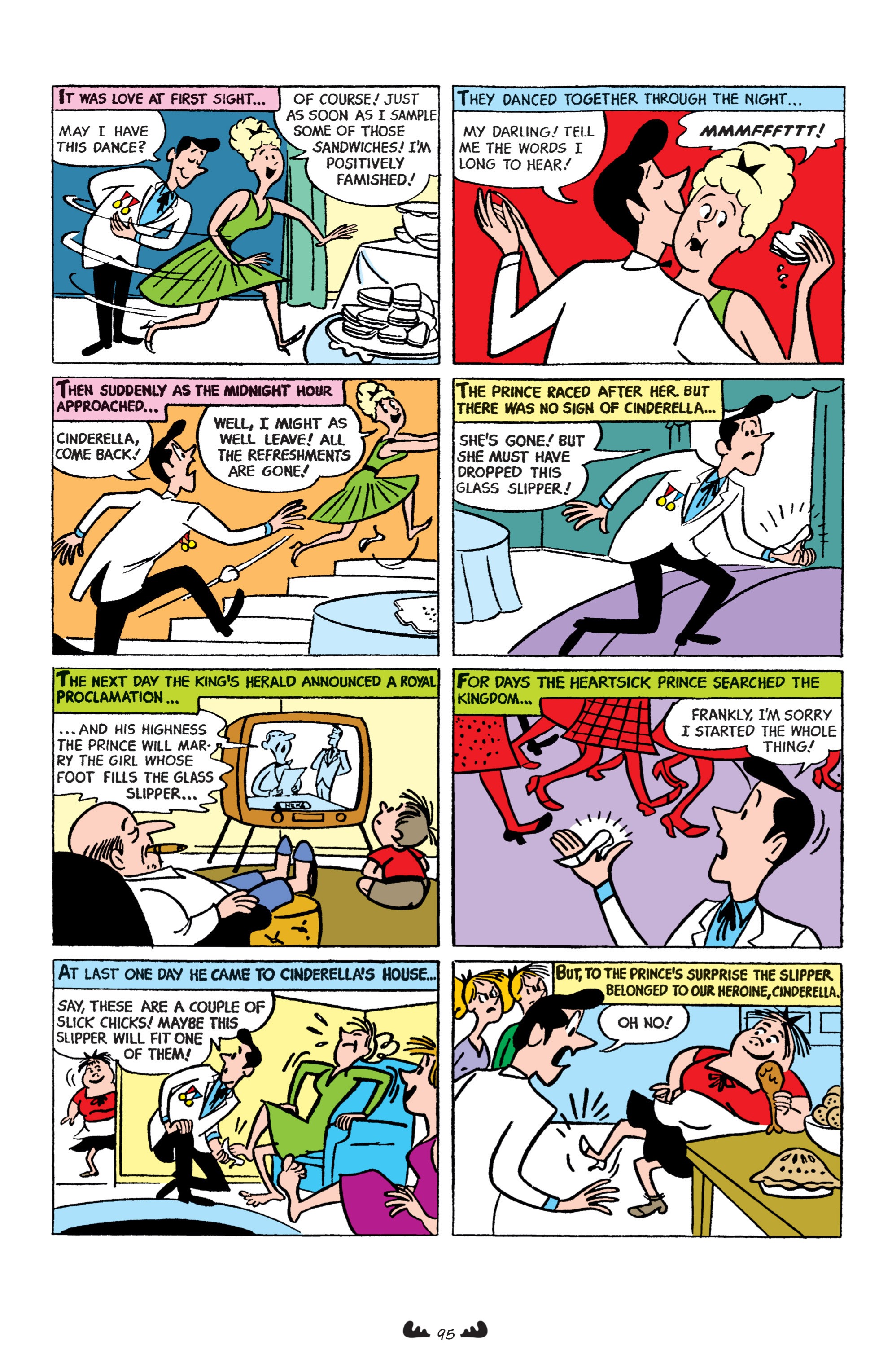 Read online Rocky & Bullwinkle Classics comic -  Issue # TPB 1 - 96