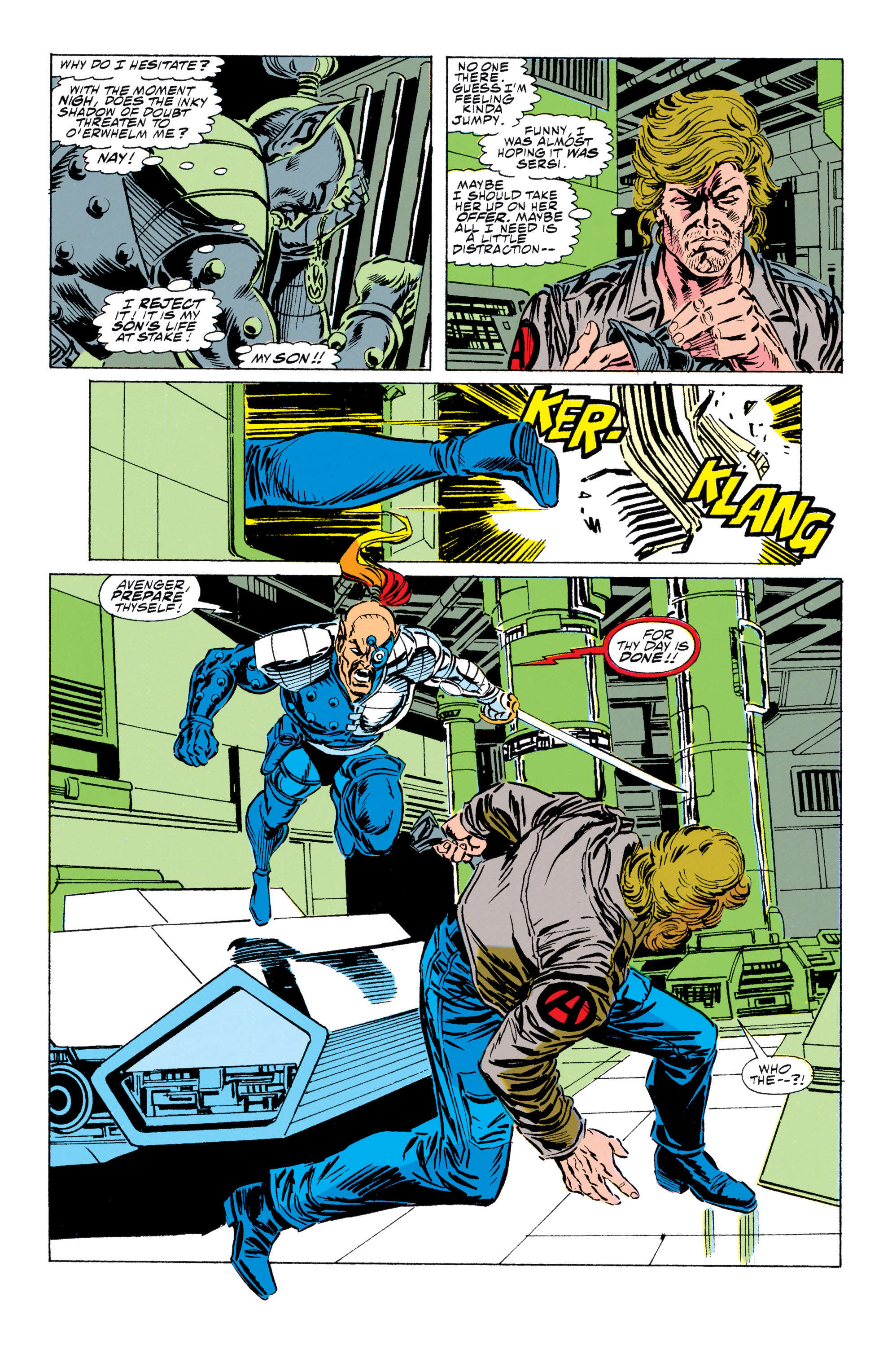 Read online The Avengers (1963) comic -  Issue #350 - 17