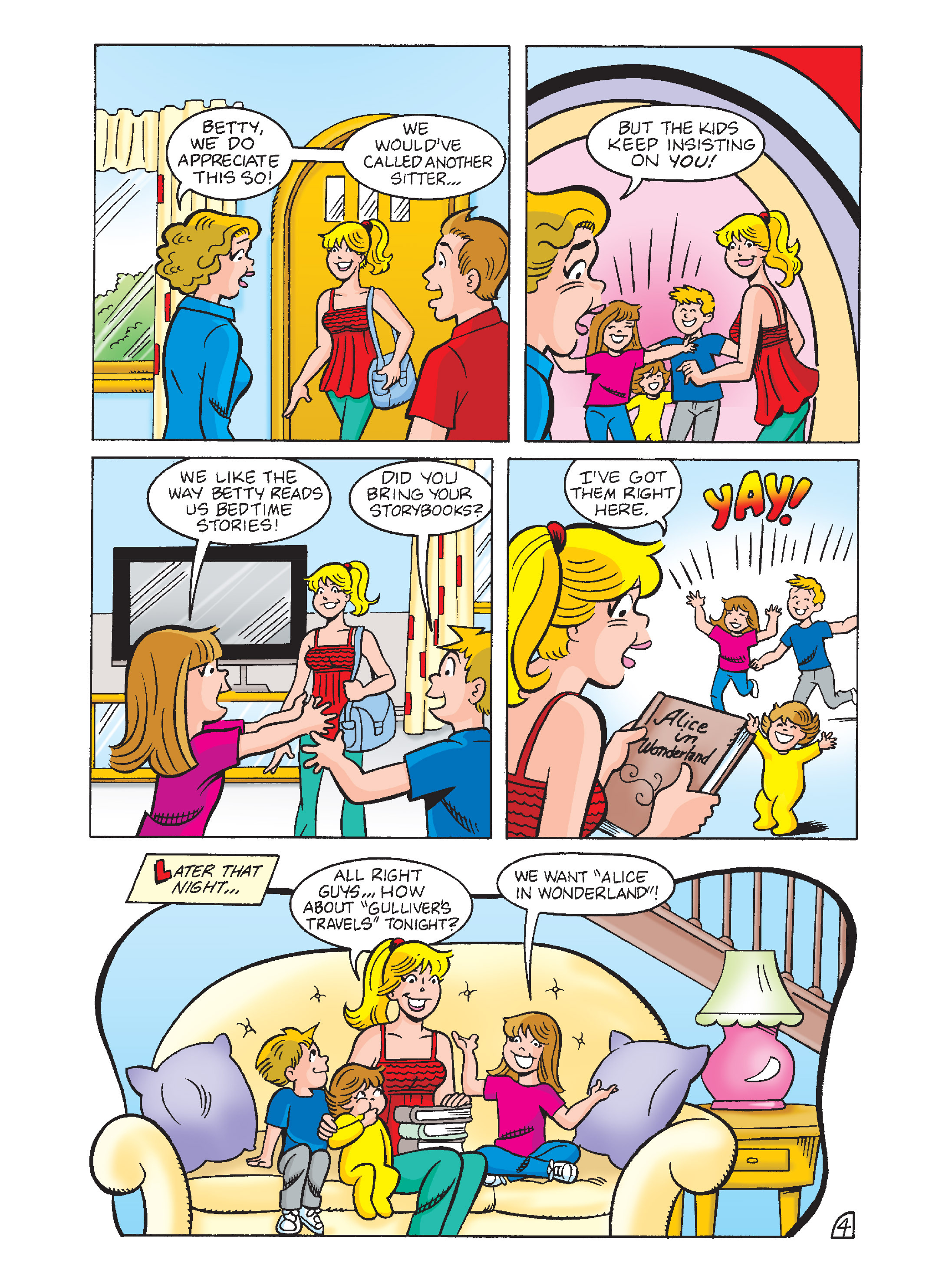 Read online Betty & Veronica Friends Double Digest comic -  Issue #222 - 149