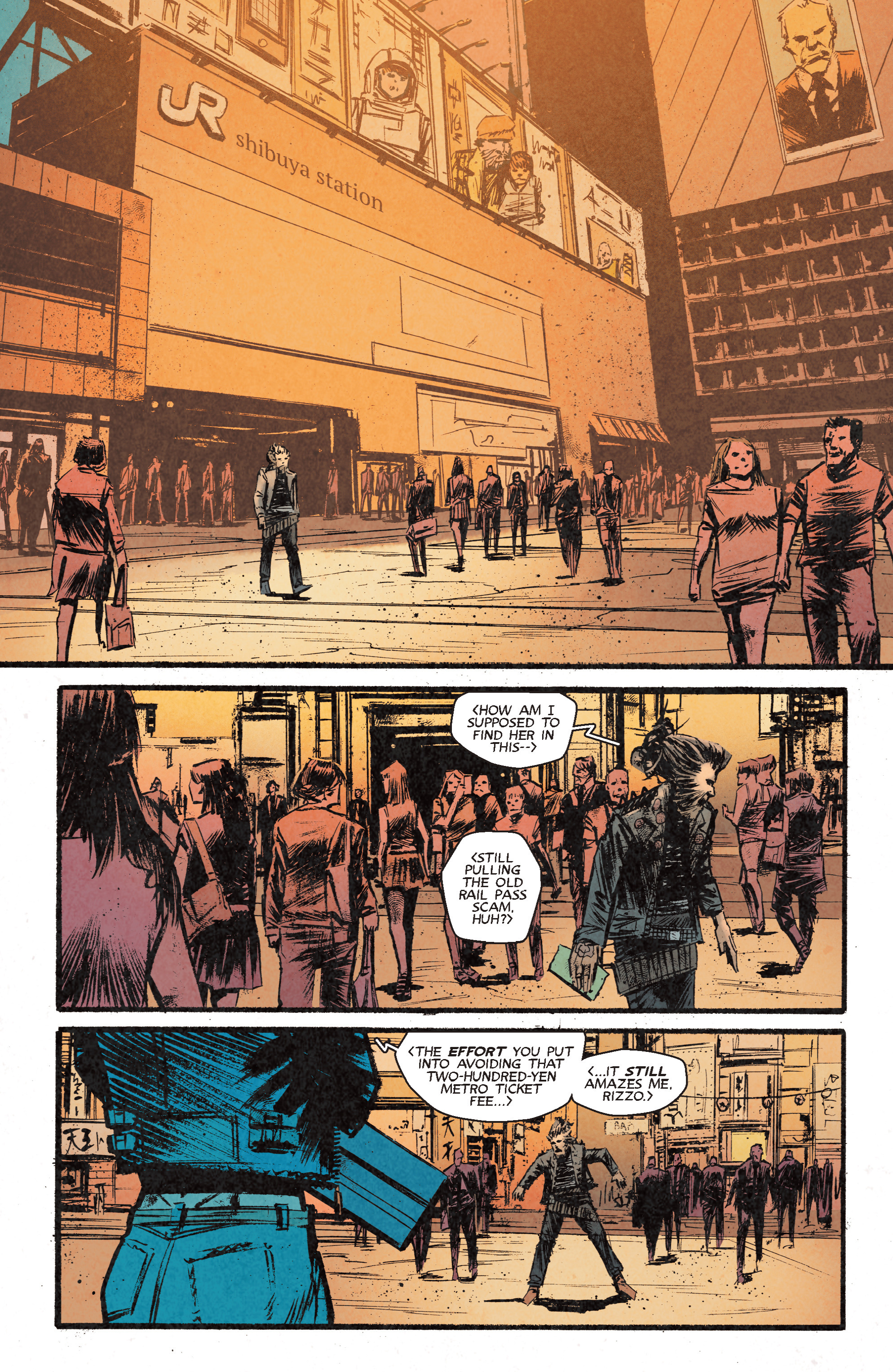 Read online Yakuza Demon Killers comic -  Issue #3 - 9