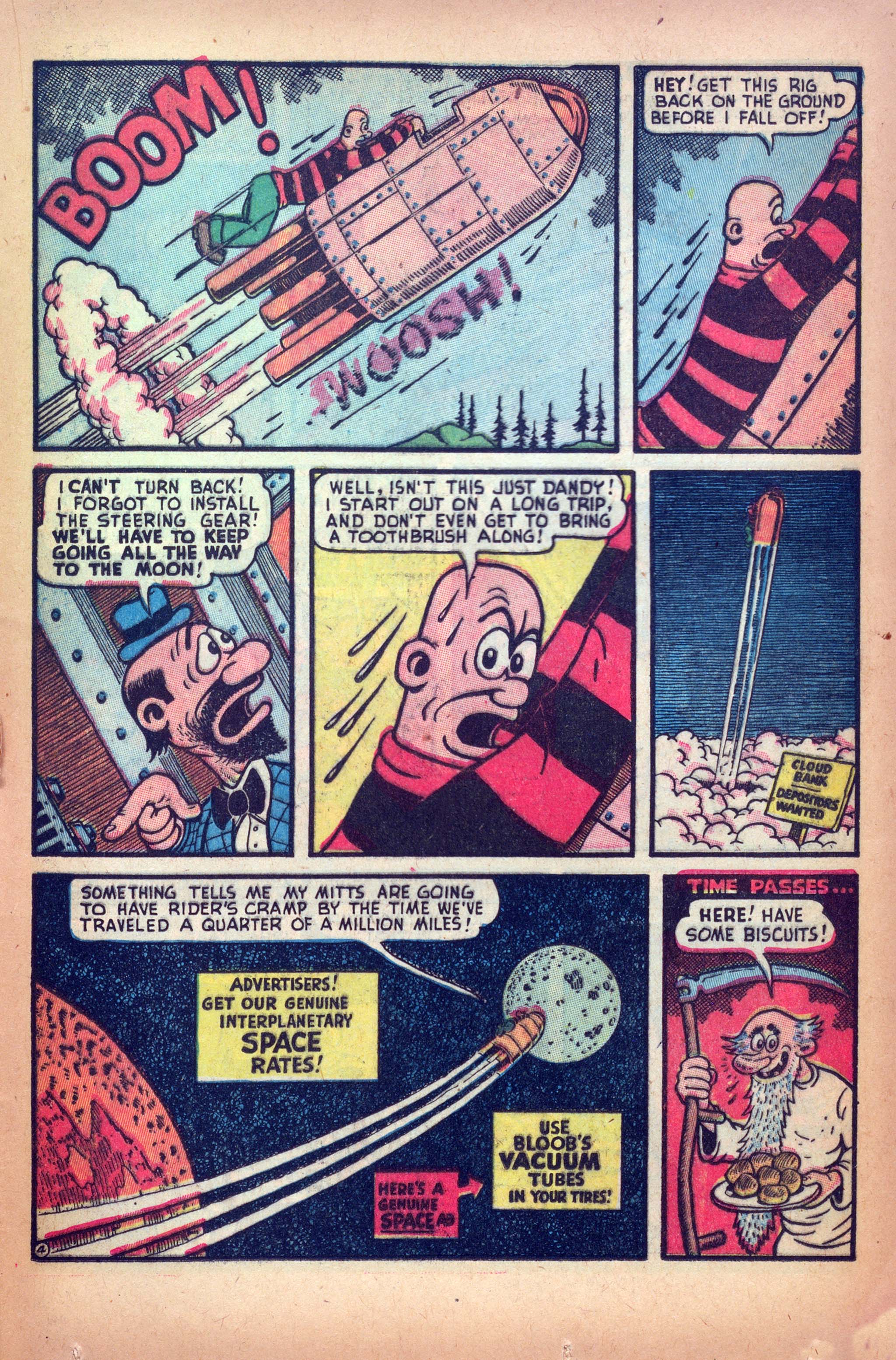 Read online Joker Comics comic -  Issue #26 - 35