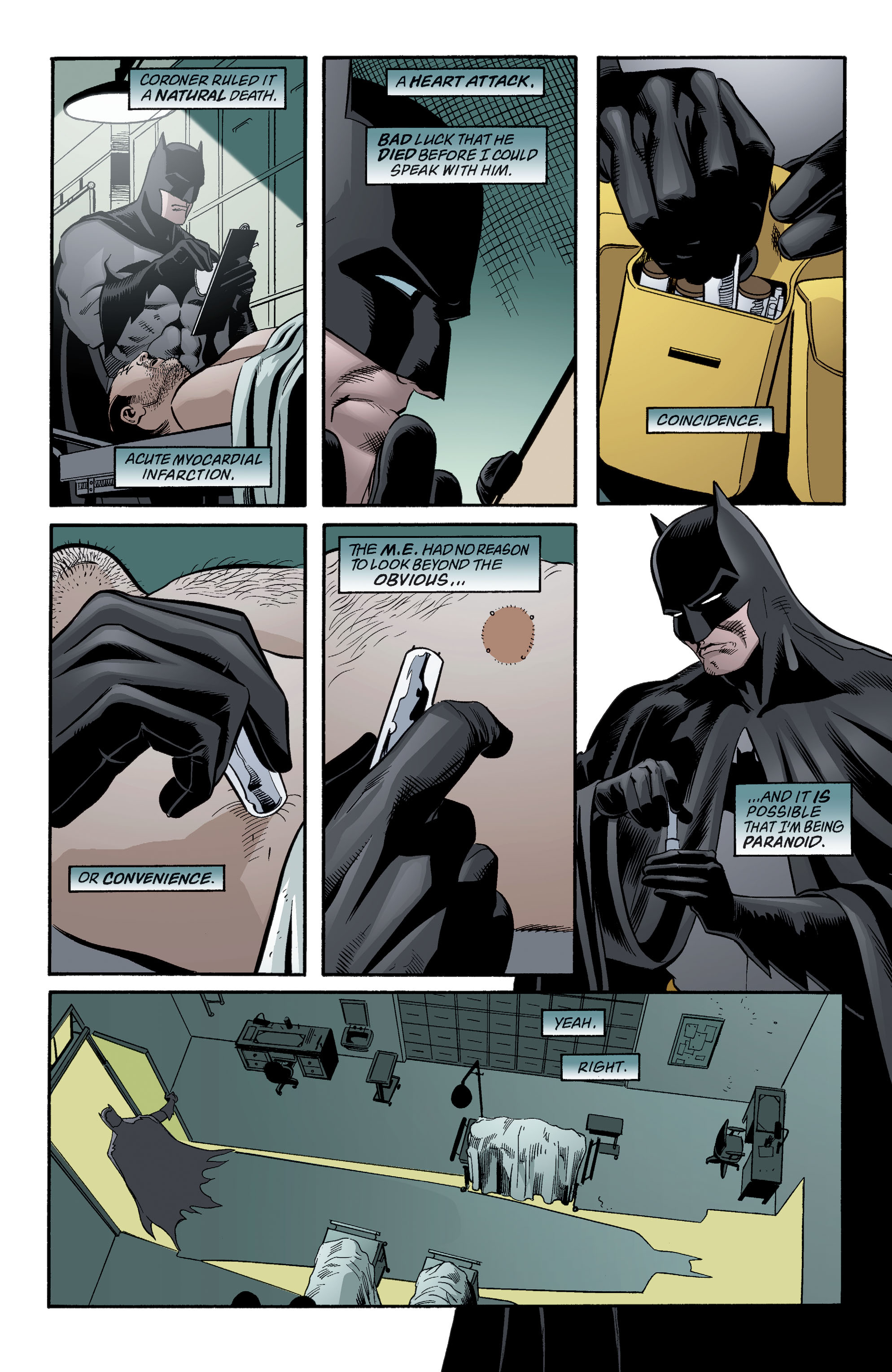 Read online Batman: Bruce Wayne - Fugitive comic -  Issue # Full - 60