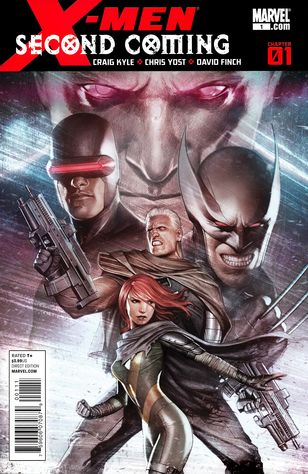 Read online X-Men: Second Coming comic -  Issue #1 - 2