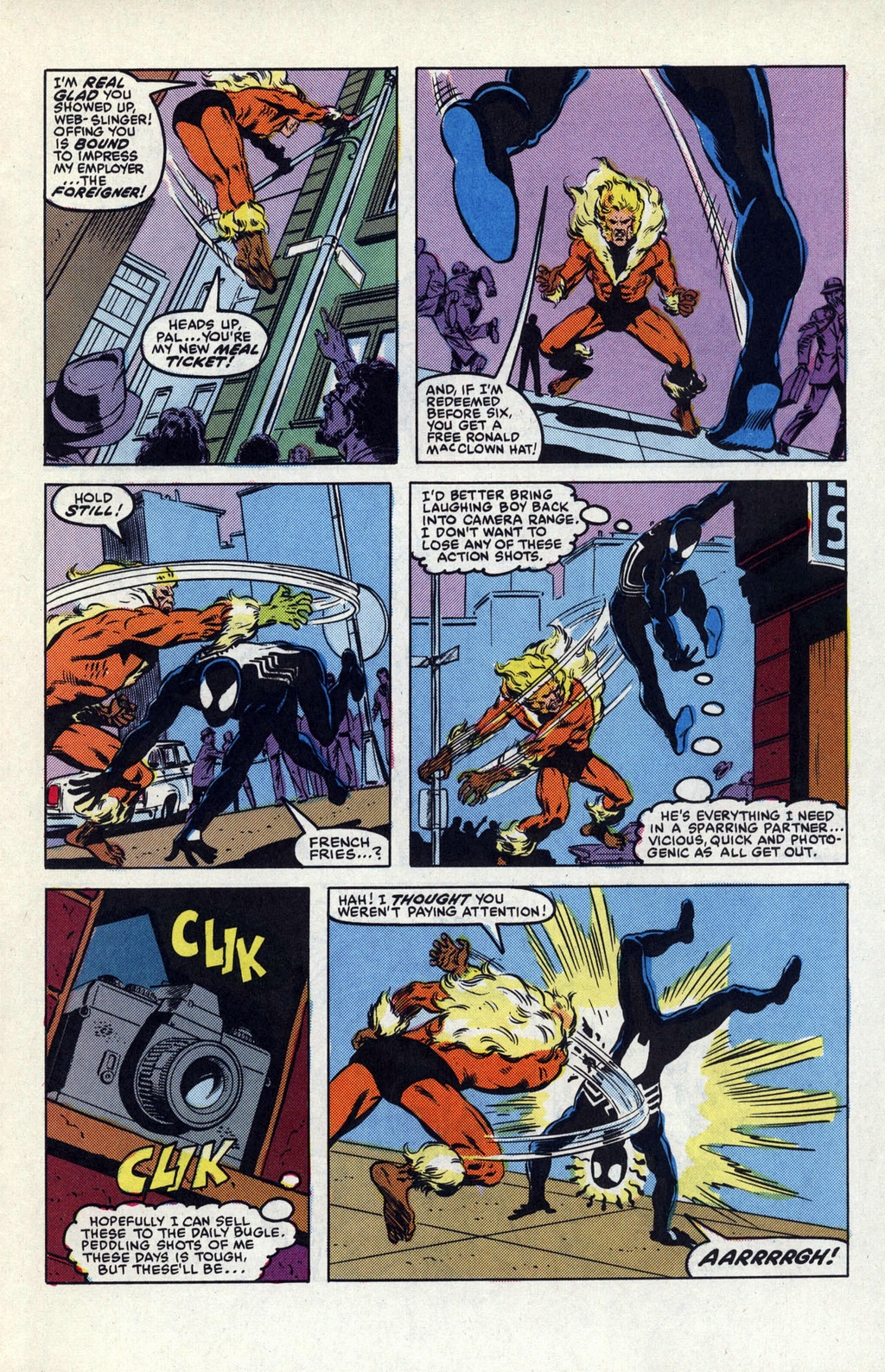 Read online Sabretooth Classic comic -  Issue #4 - 23