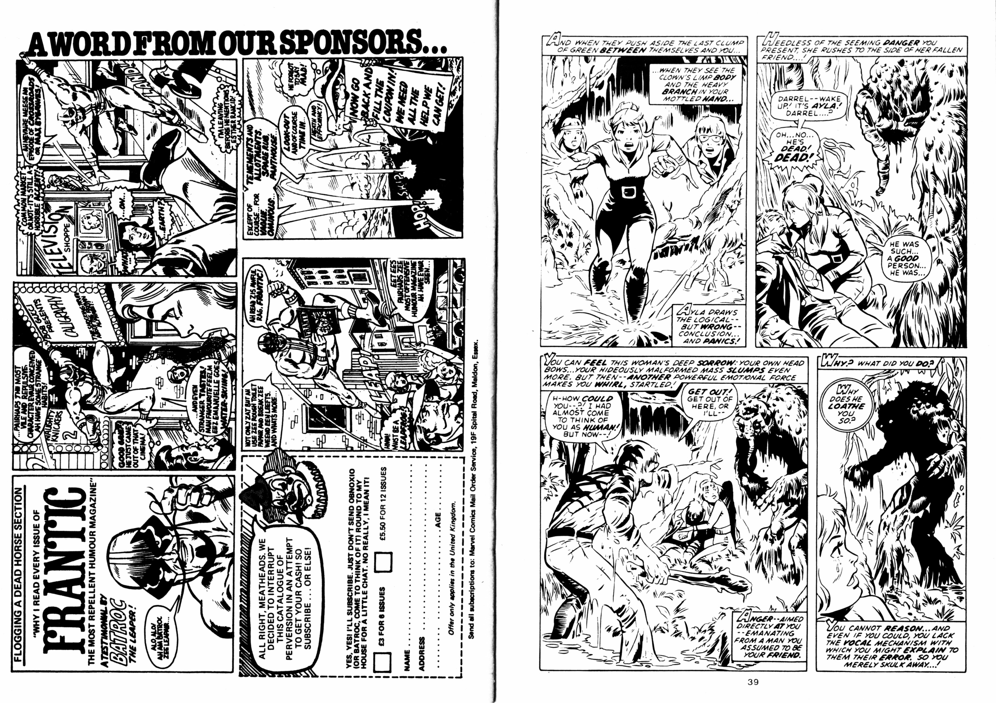 Read online Chiller Pocket Book comic -  Issue #15 - 21