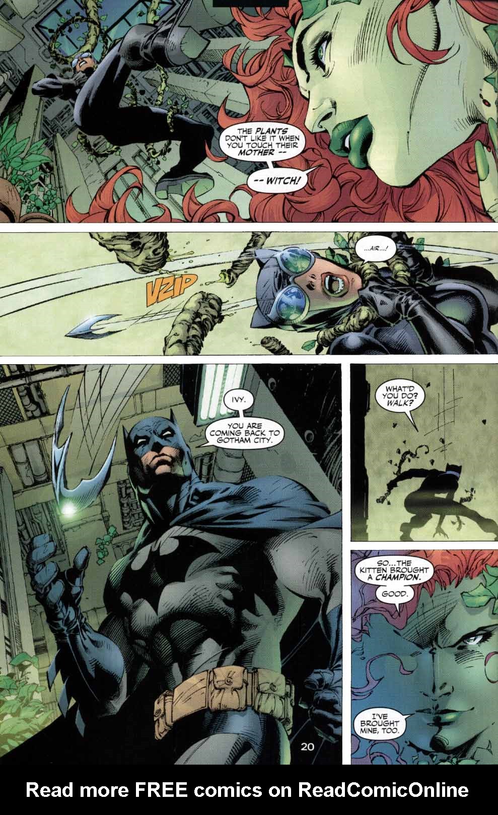 Read online Batman: Hush comic -  Issue #4 - 19