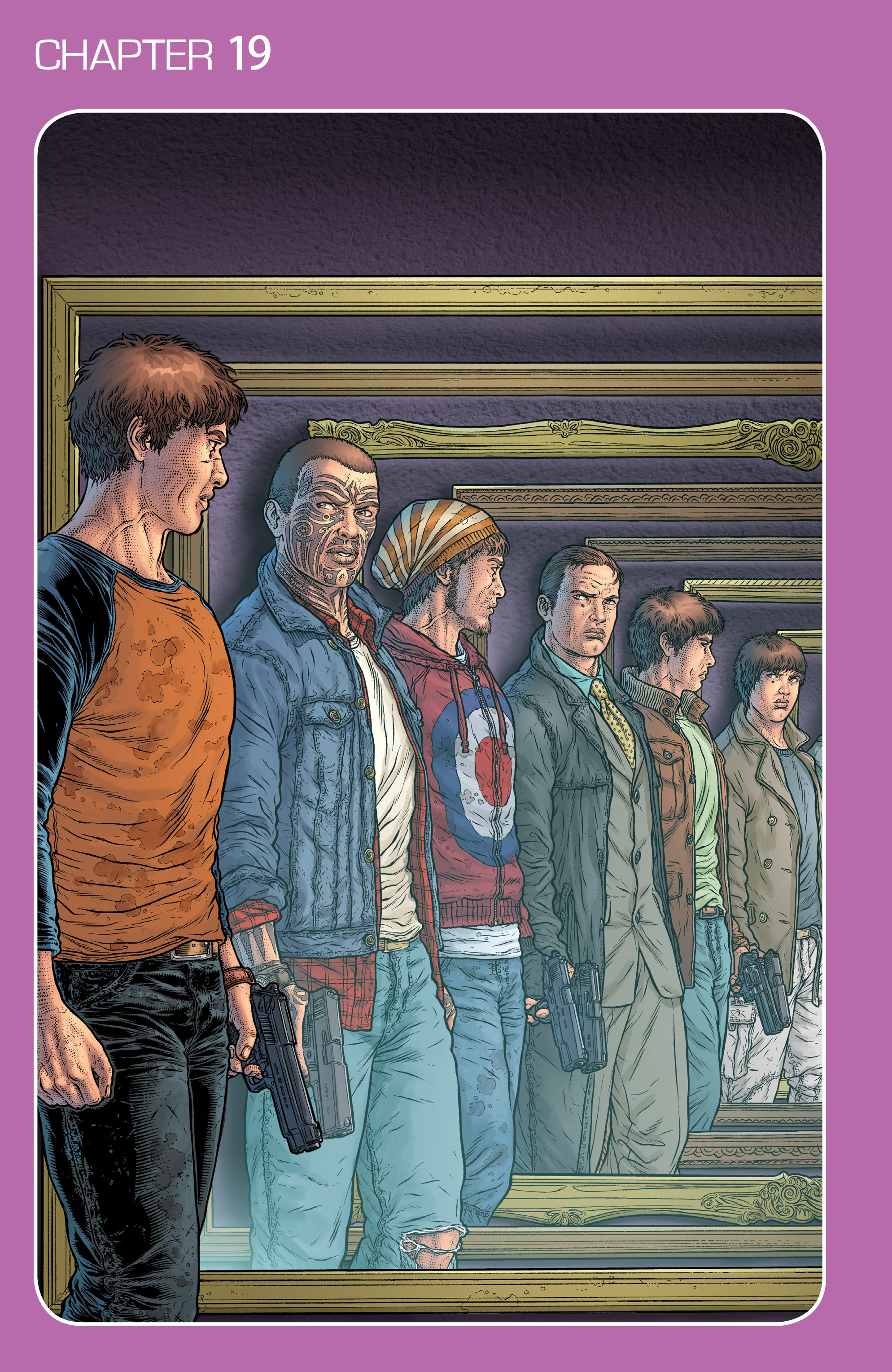 Read online Clone comic -  Issue # _TPB 4 - Fourth Generation - 71