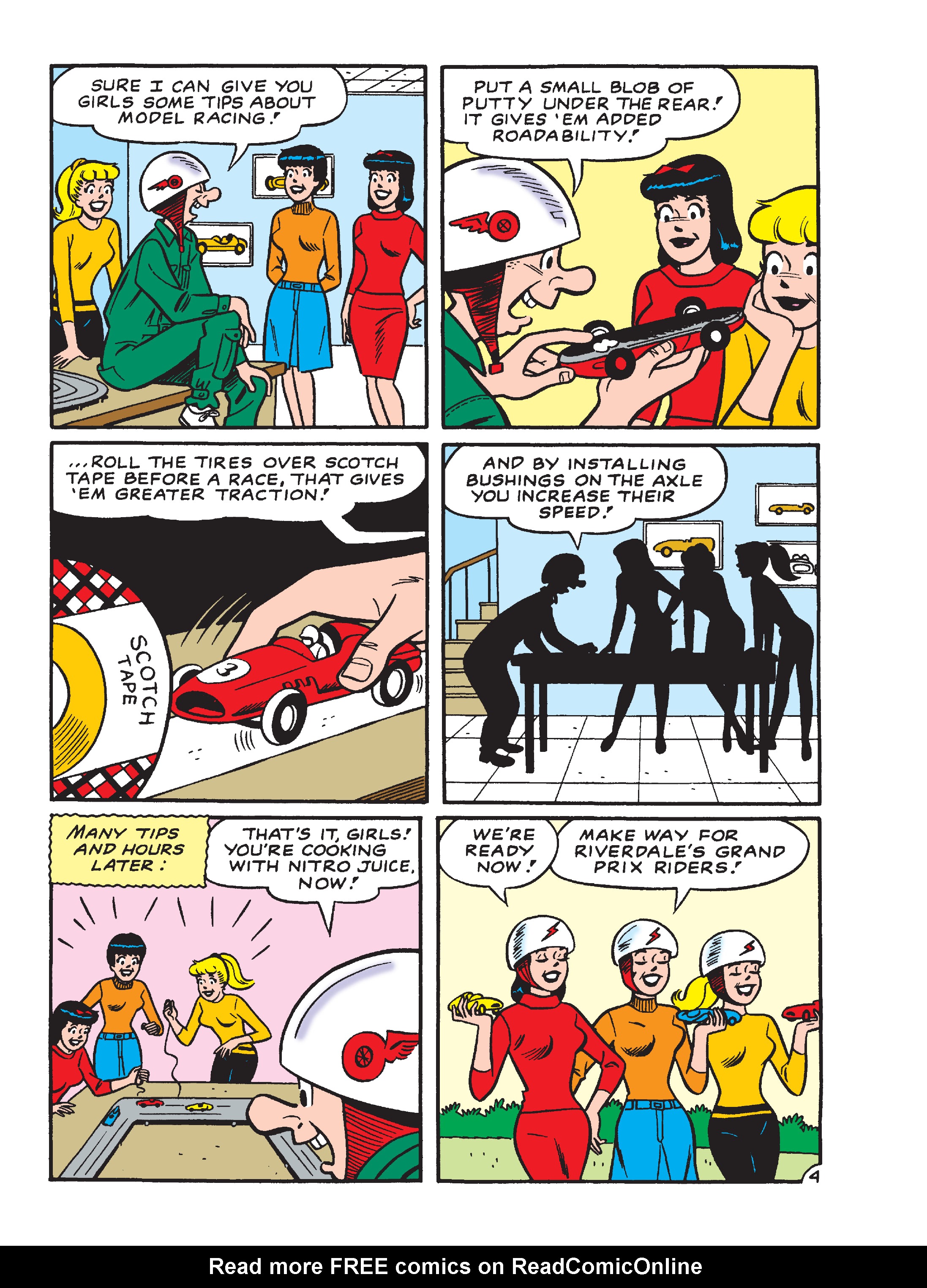 Read online World of Betty and Veronica Jumbo Comics Digest comic -  Issue # TPB 4 (Part 1) - 63