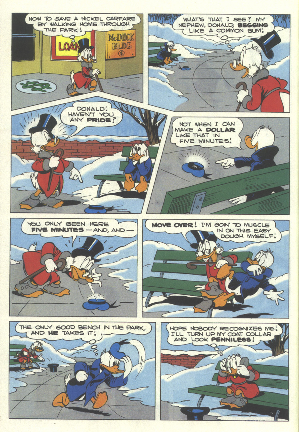Read online Walt Disney's Donald Duck Adventures (1987) comic -  Issue #30 - 46