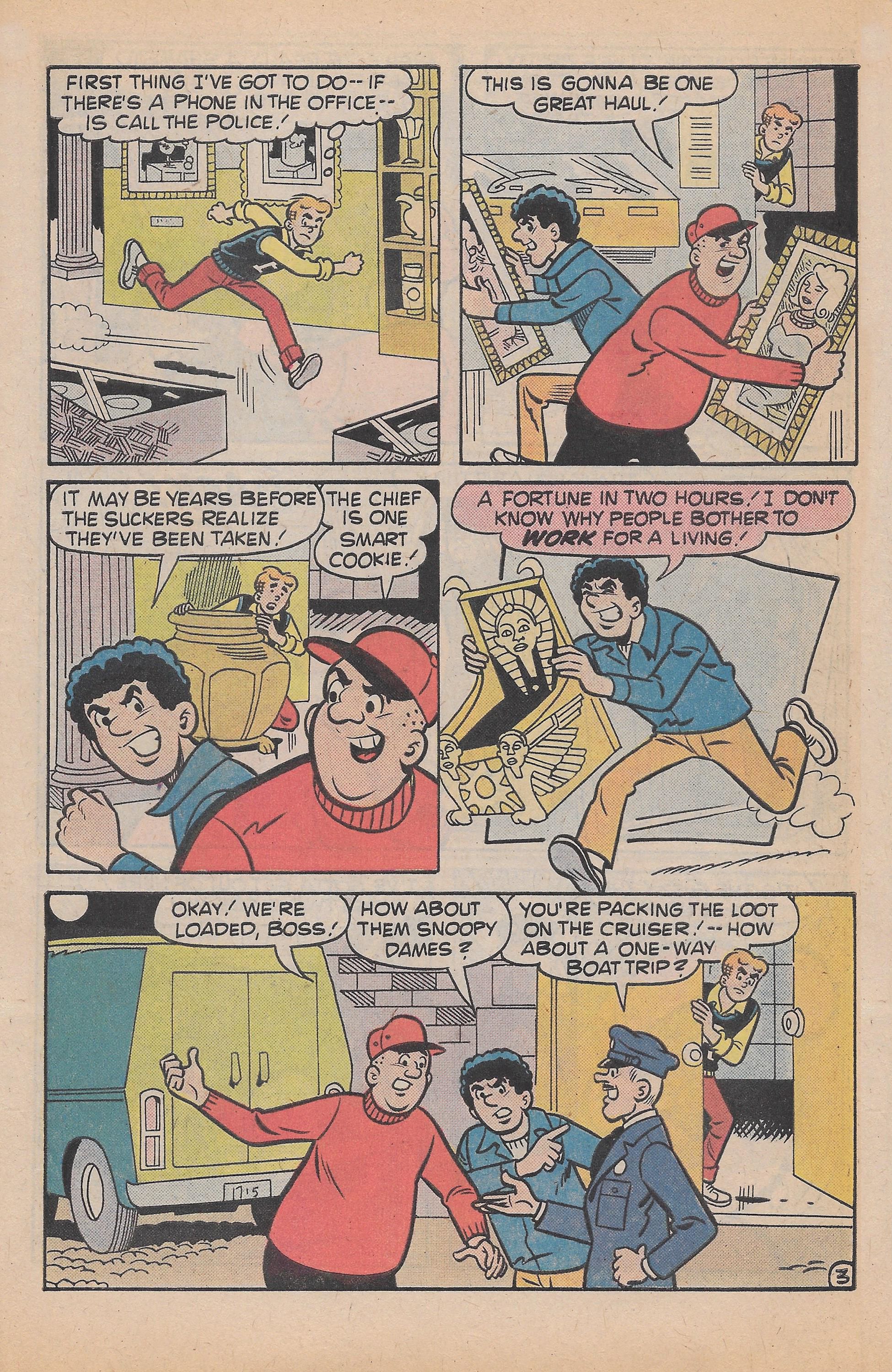Read online Life With Archie (1958) comic -  Issue #200 - 31