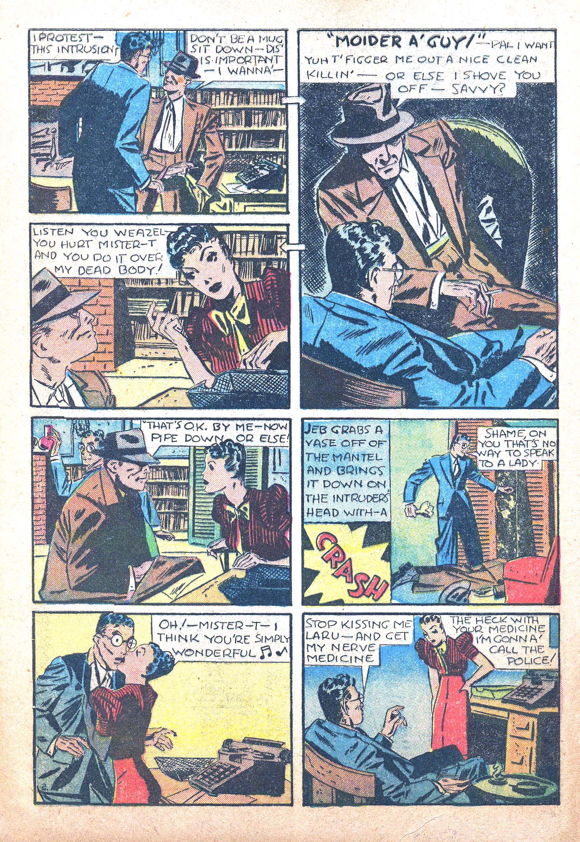 Read online Keen Detective Funnies comic -  Issue #15 - 52