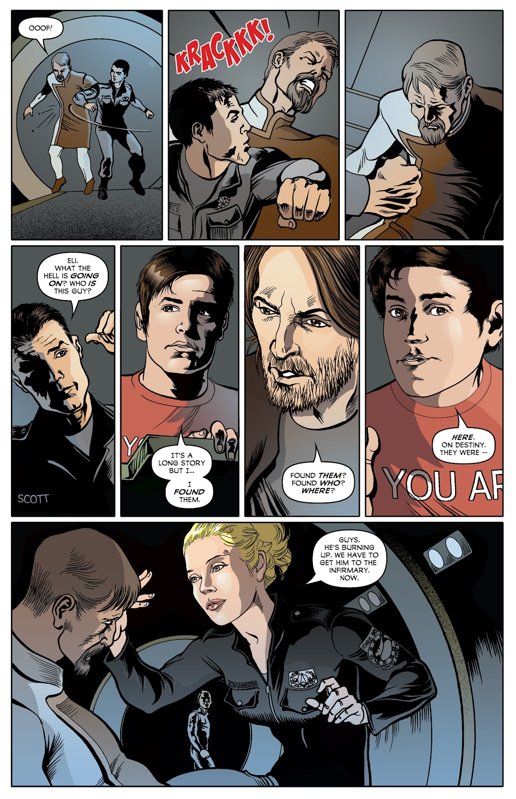 Stargate Universe issue 2 - Page 11