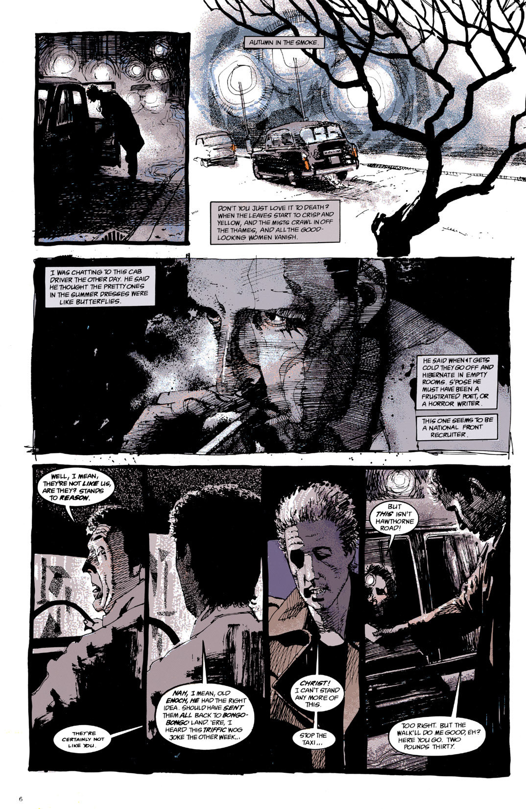 Read online Hellblazer comic -  Issue #27 - 6