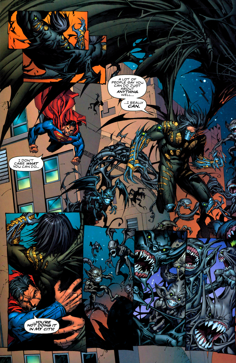 Read online The Darkness/Superman comic -  Issue #2 - 18