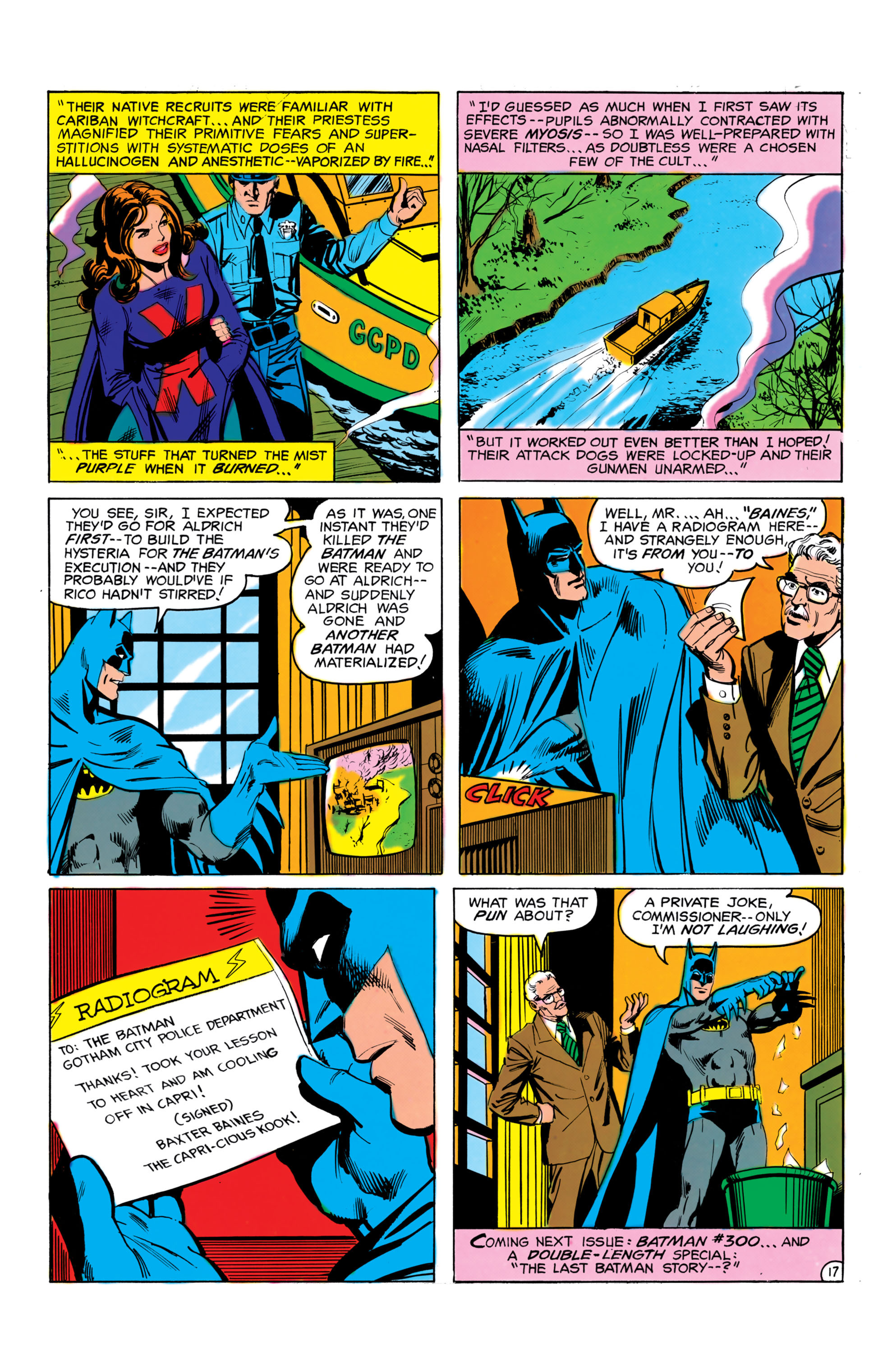 Read online Batman (1940) comic -  Issue #299 - 18