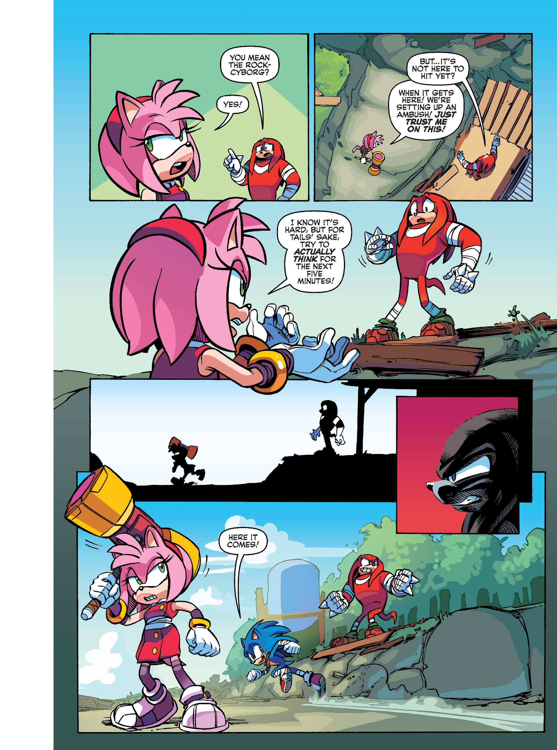 Read online Sonic Super Digest comic -  Issue #10 - 18