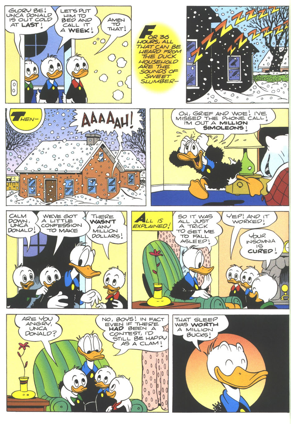 Read online Walt Disney's Comics and Stories comic -  Issue #608 - 14